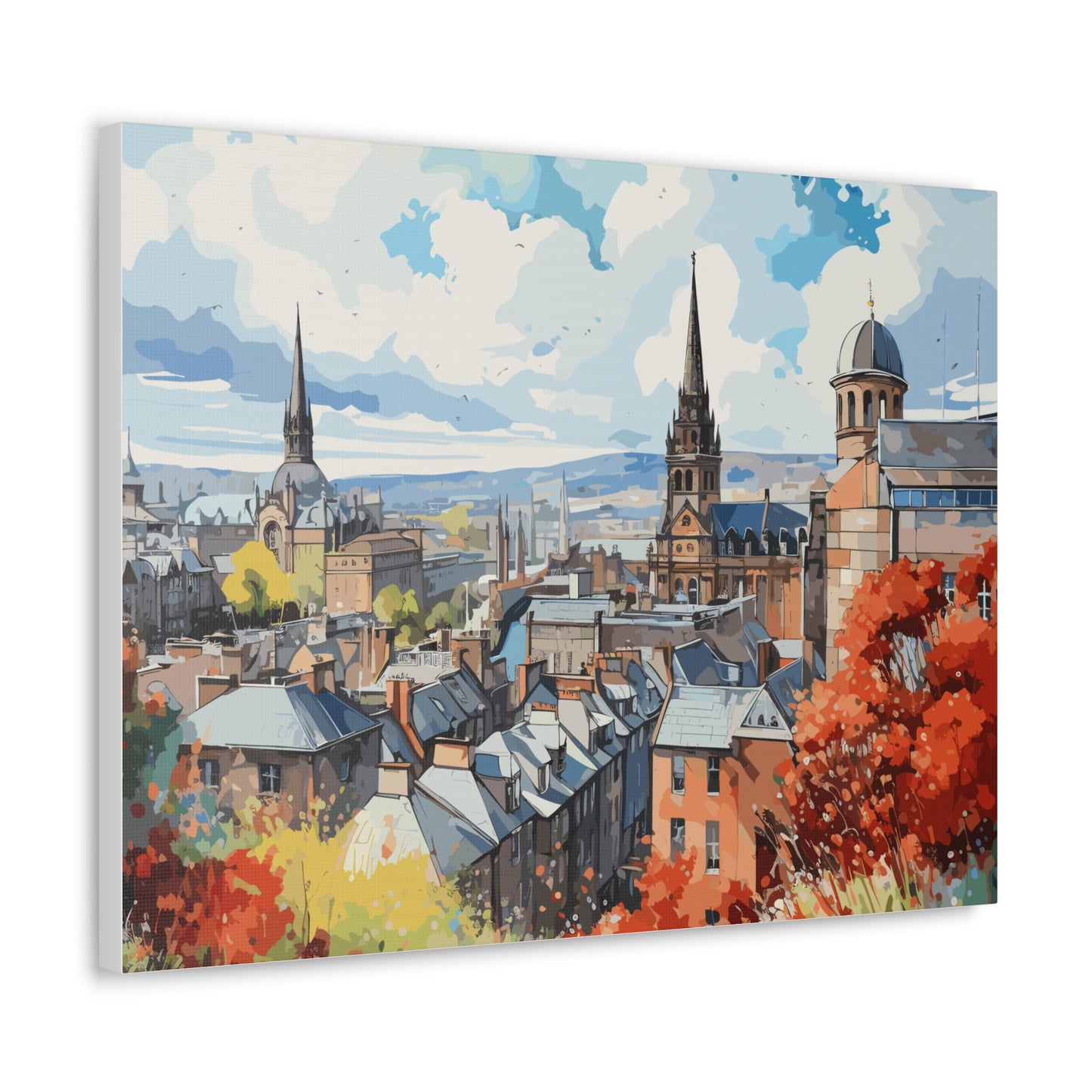 Autumn, Canvas Gallery Wraps