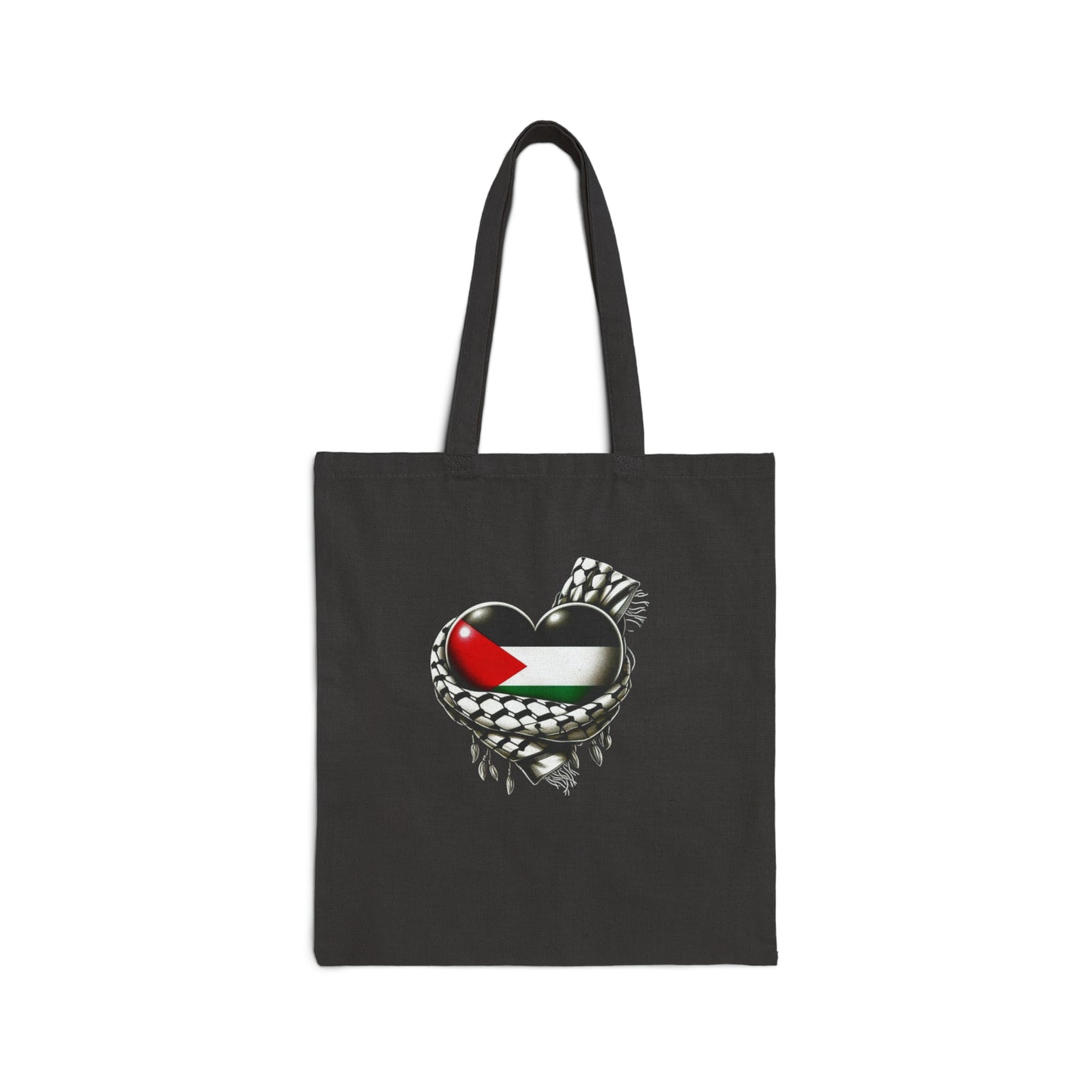 Cotton Canvas Tote Bag