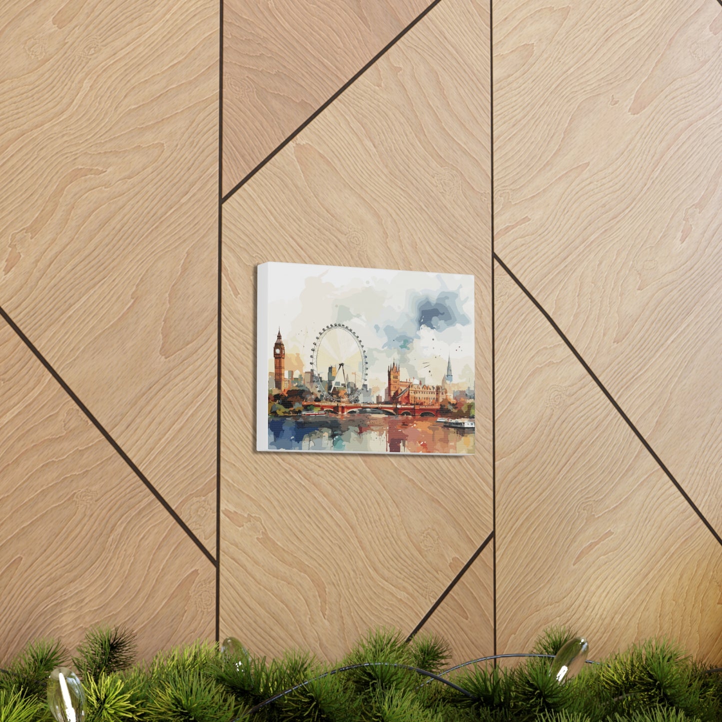London skyline, Canvas Gallery Wraps