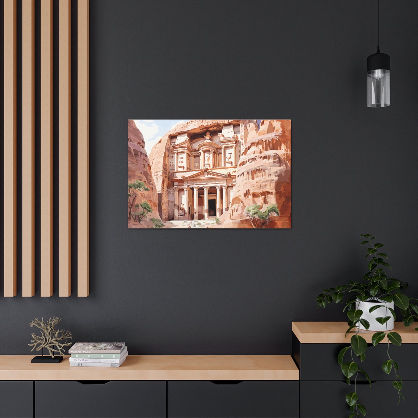 Petra, Canvas Gallery Wraps