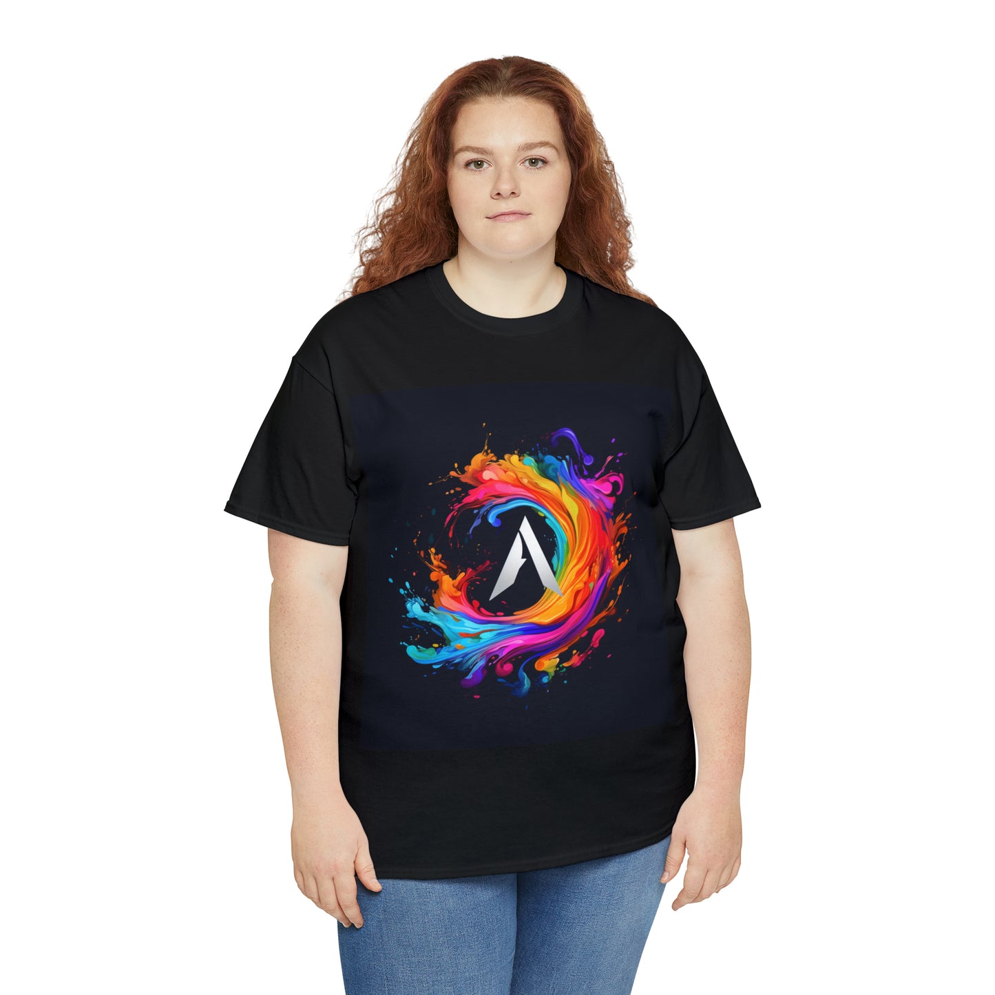 ArtifyAI, Unisex Heavy Cotton Tee
