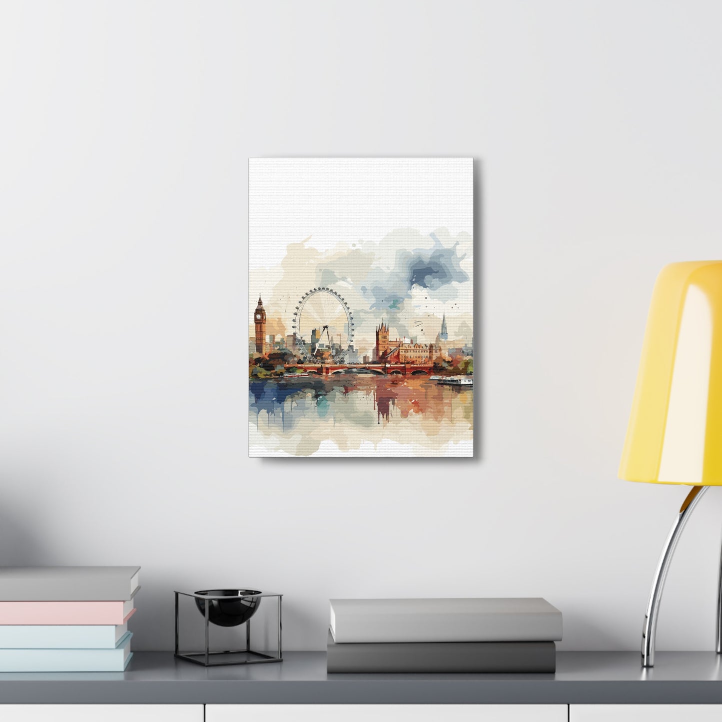 London skyline, Canvas Gallery Wraps