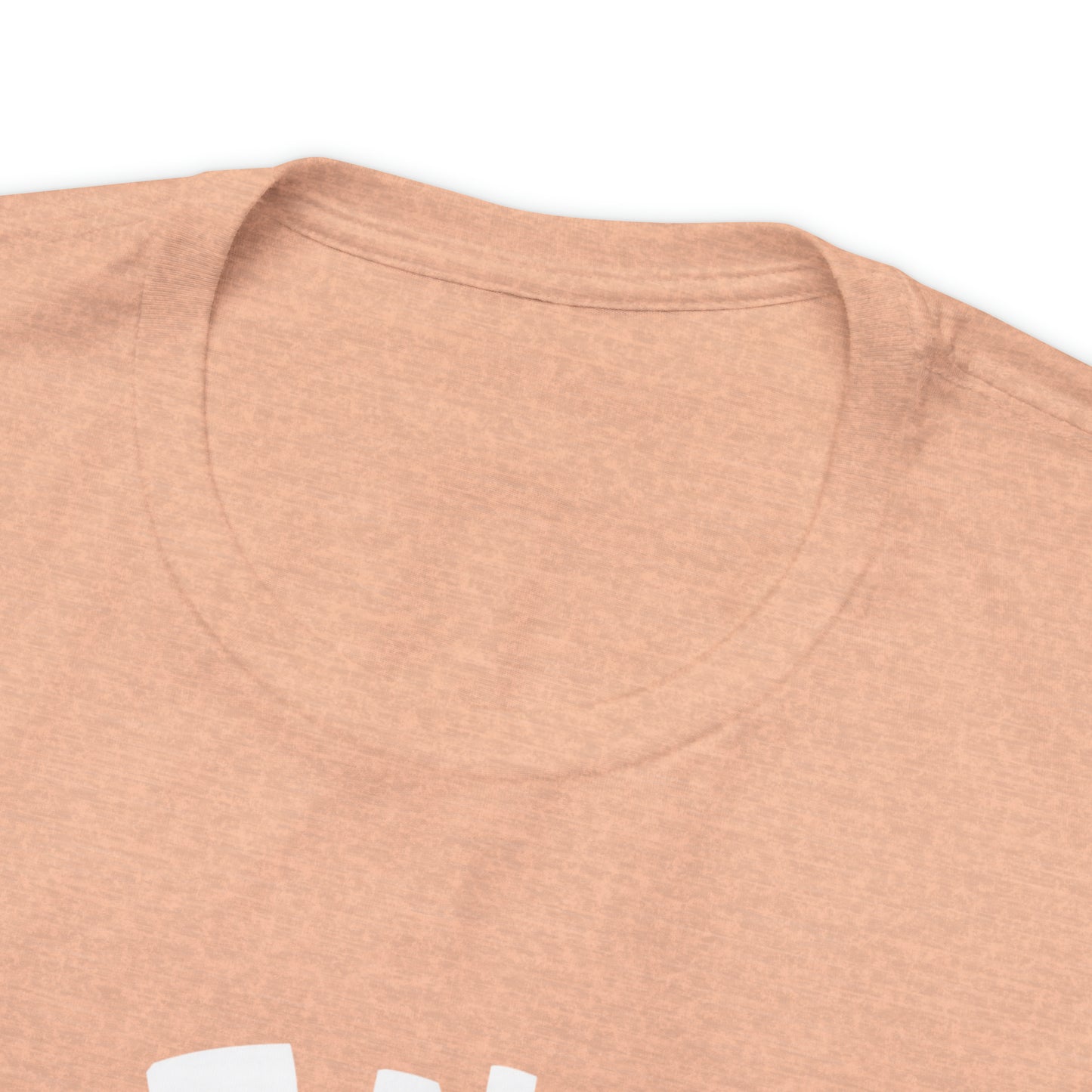 Unisex COFFEE WARNING Jersey Short Sleeve Tee