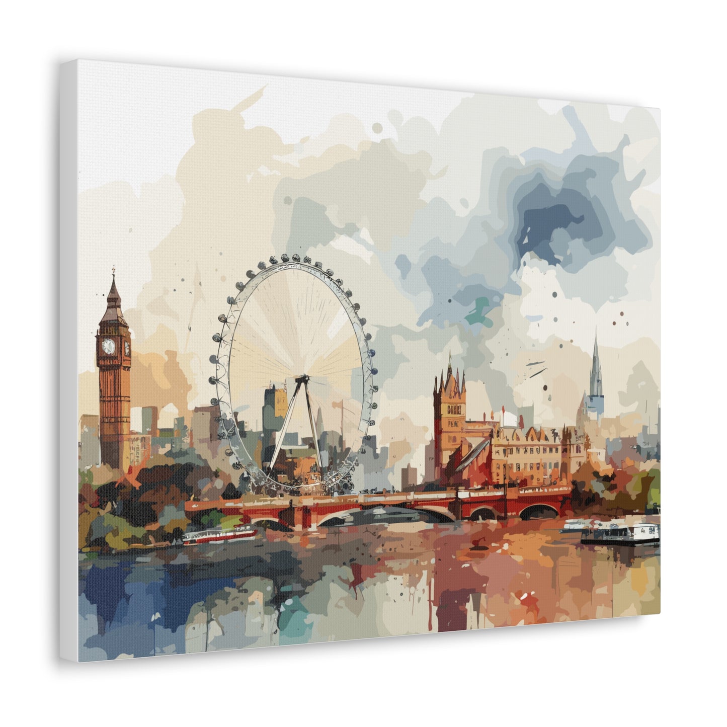 London skyline, Canvas Gallery Wraps