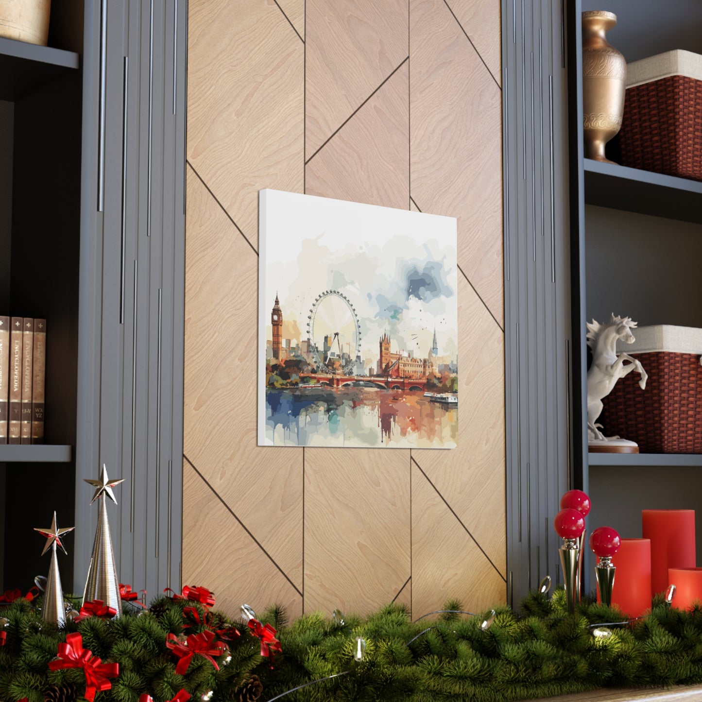 London skyline, Canvas Gallery Wraps