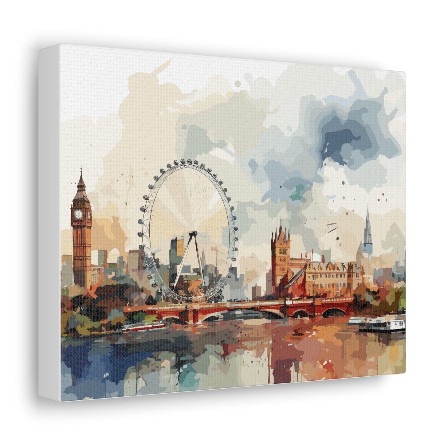 London skyline, Canvas Gallery Wraps