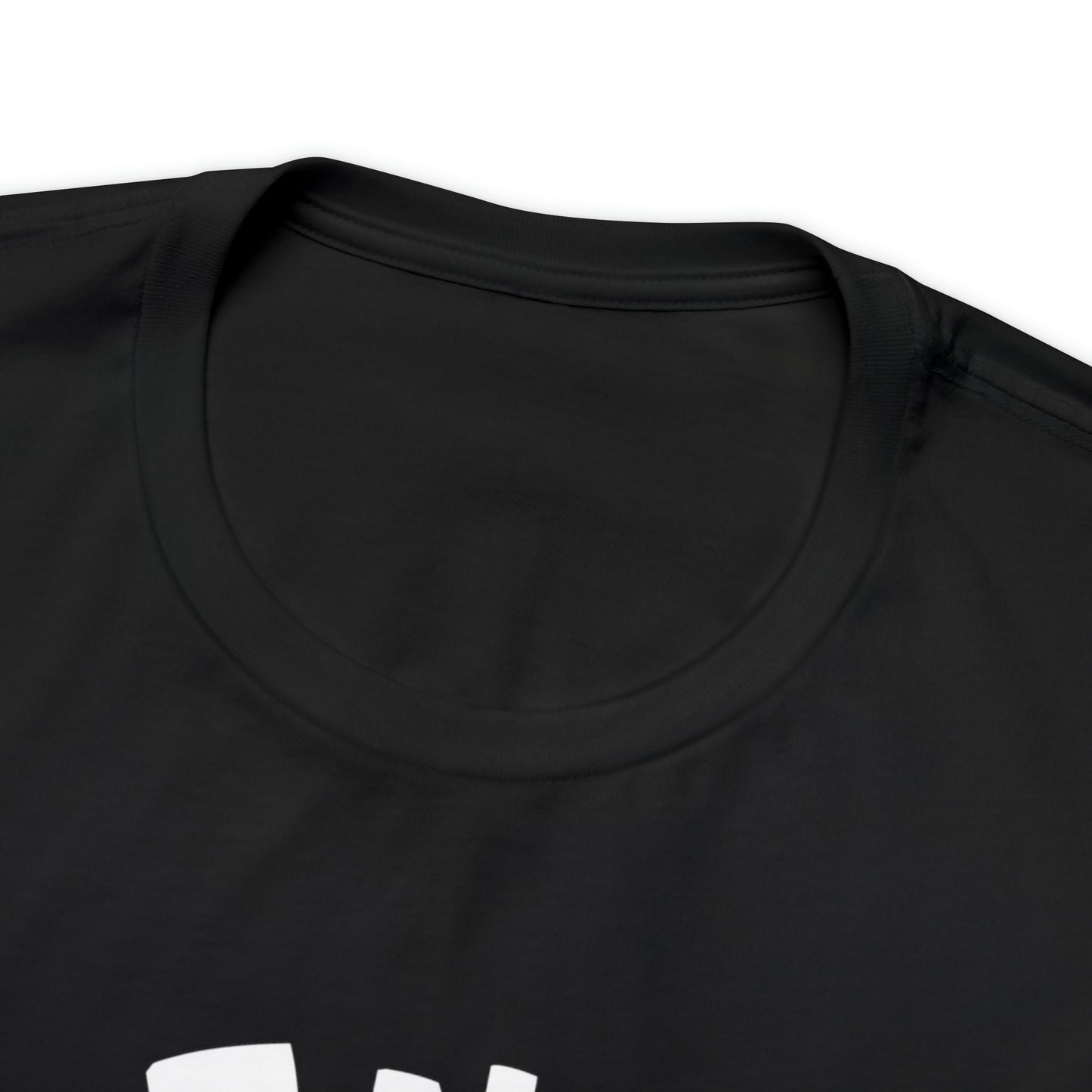 Unisex COFFEE WARNING Jersey Short Sleeve Tee
