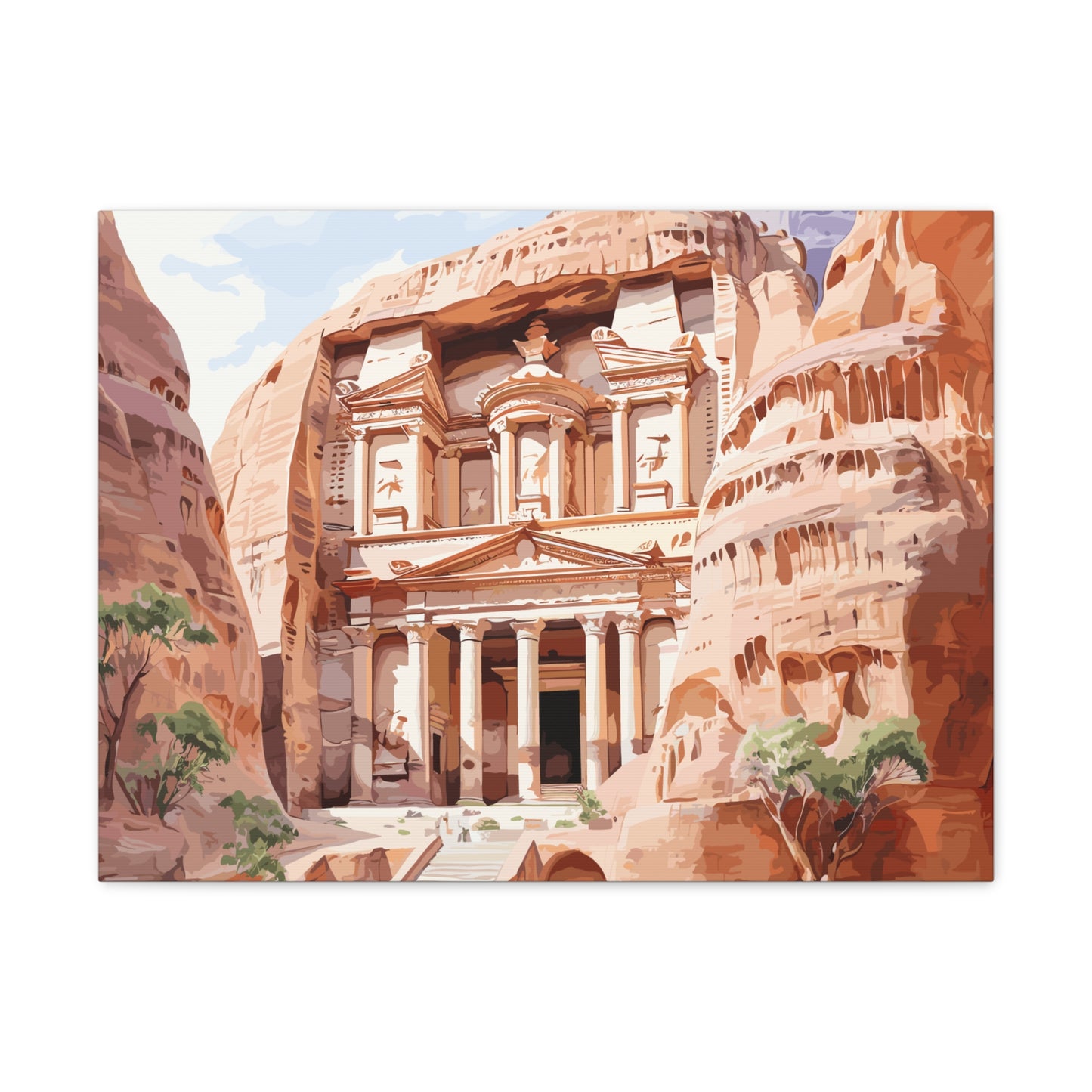 Petra, Canvas Gallery Wraps