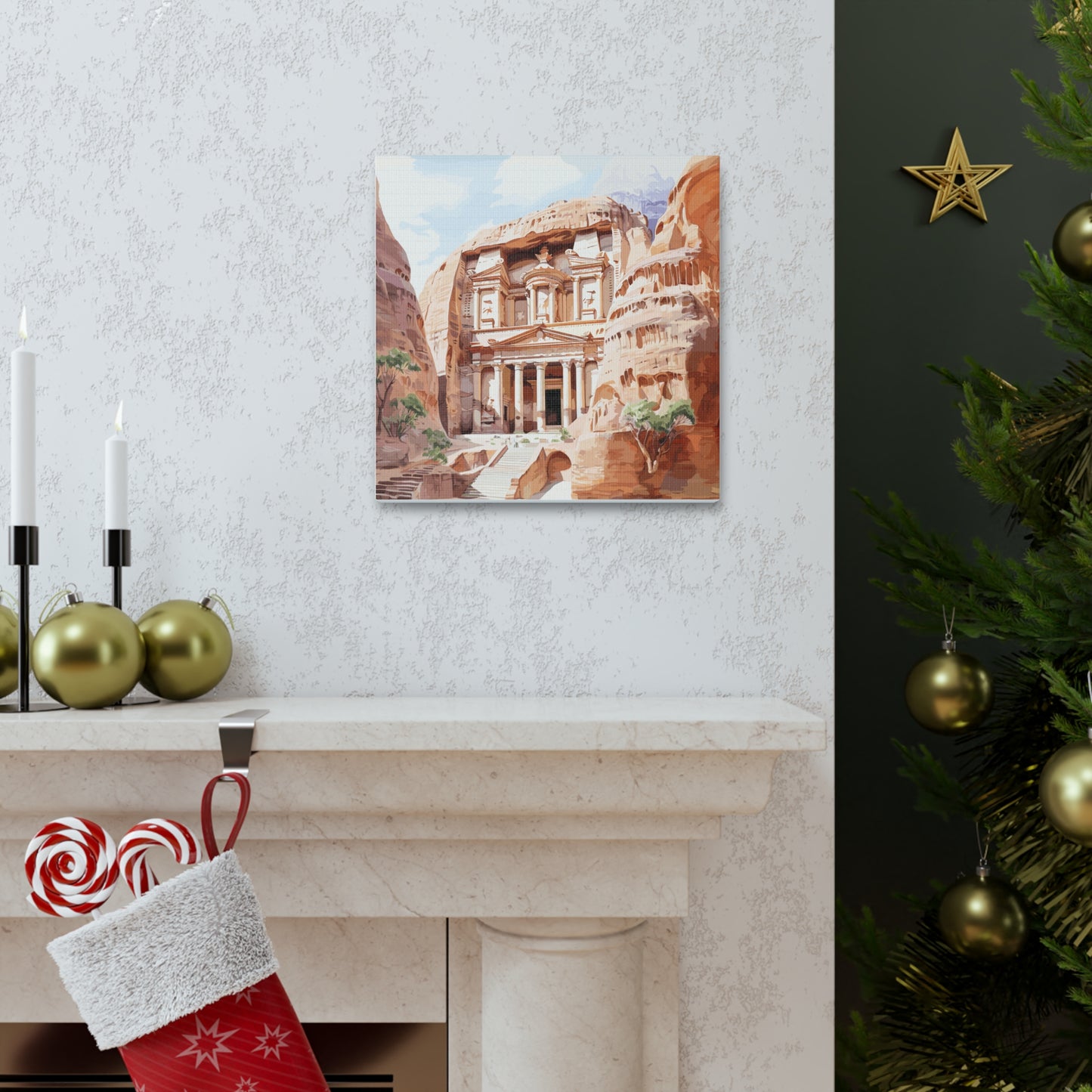 Petra, Canvas Gallery Wraps