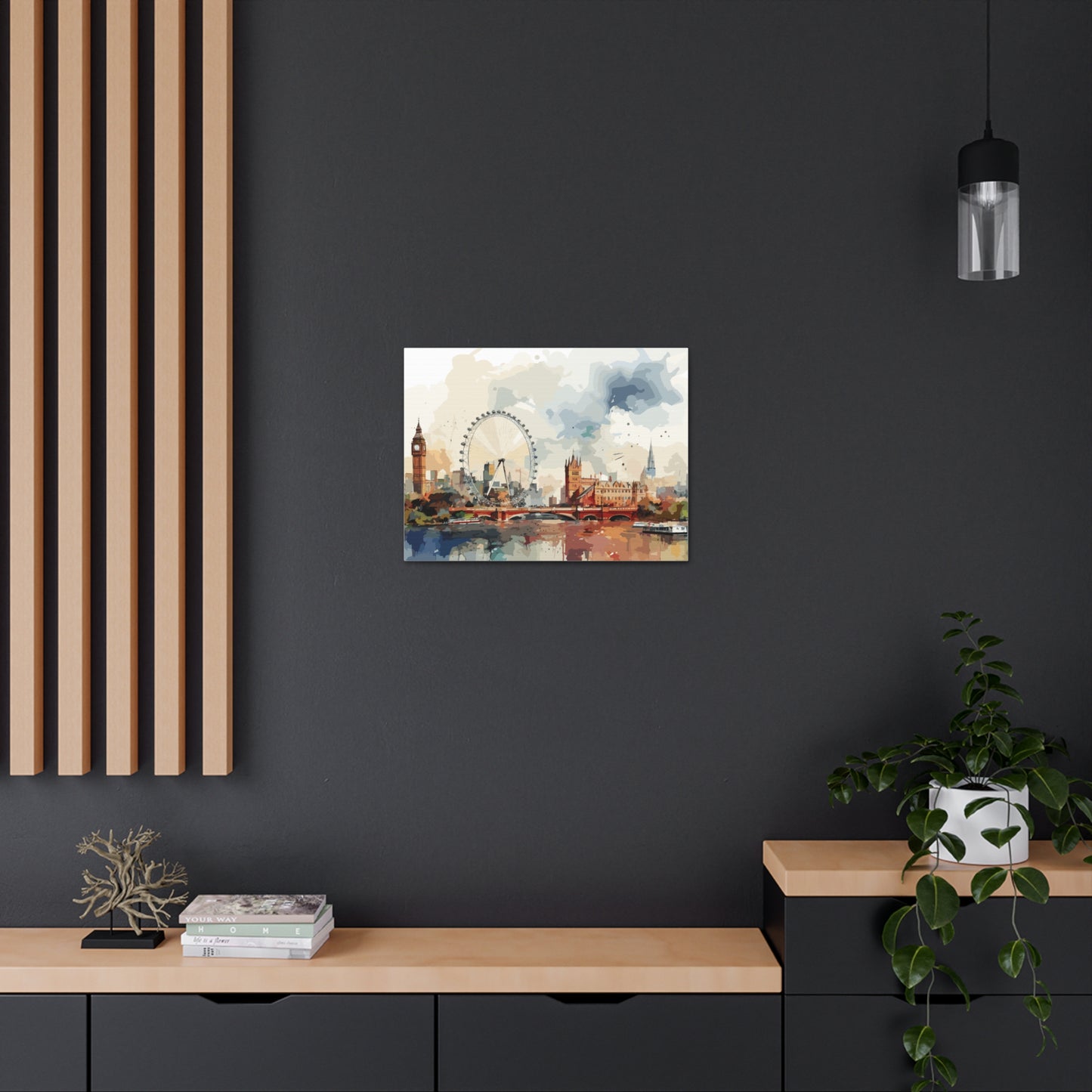 London skyline, Canvas Gallery Wraps