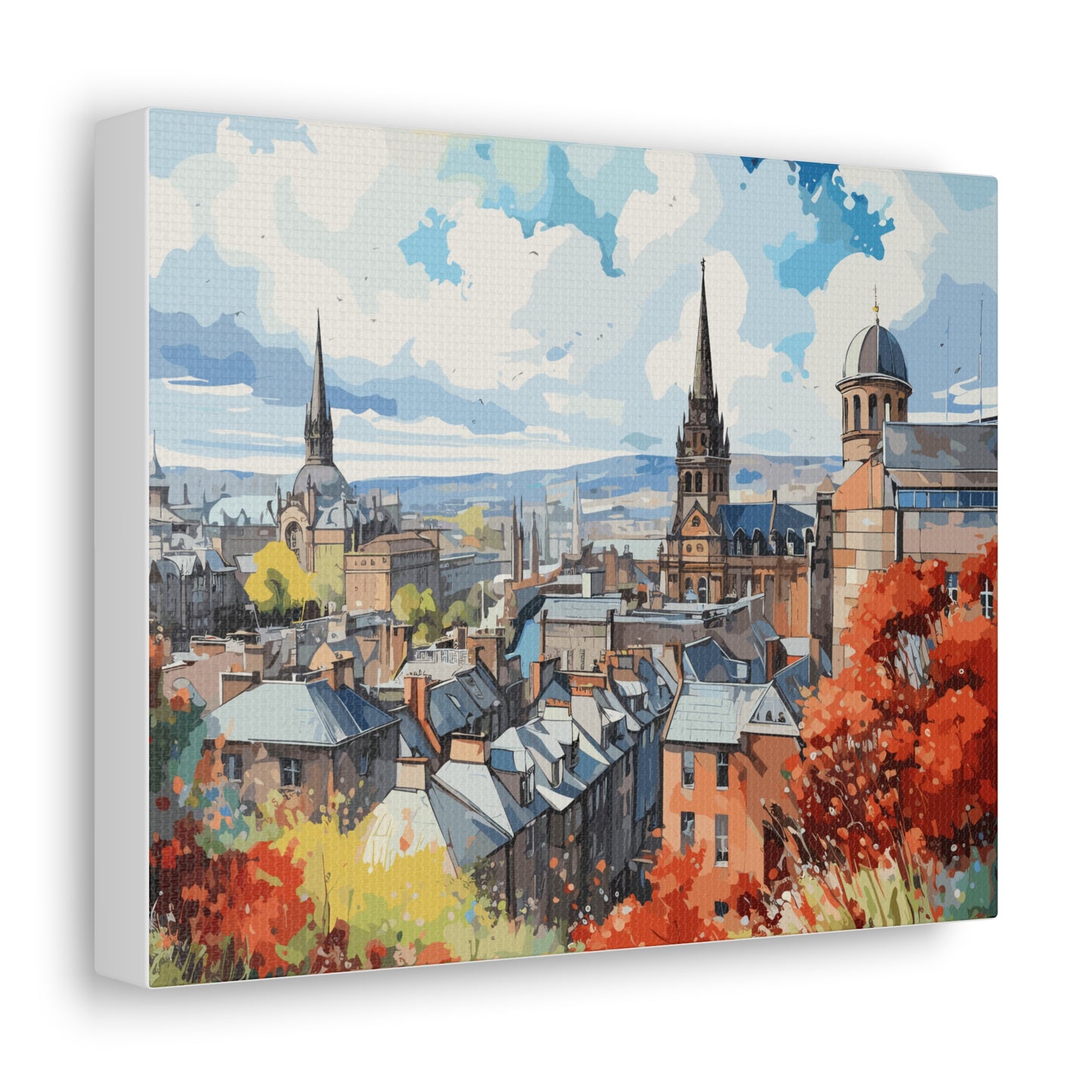 Autumn, Canvas Gallery Wraps