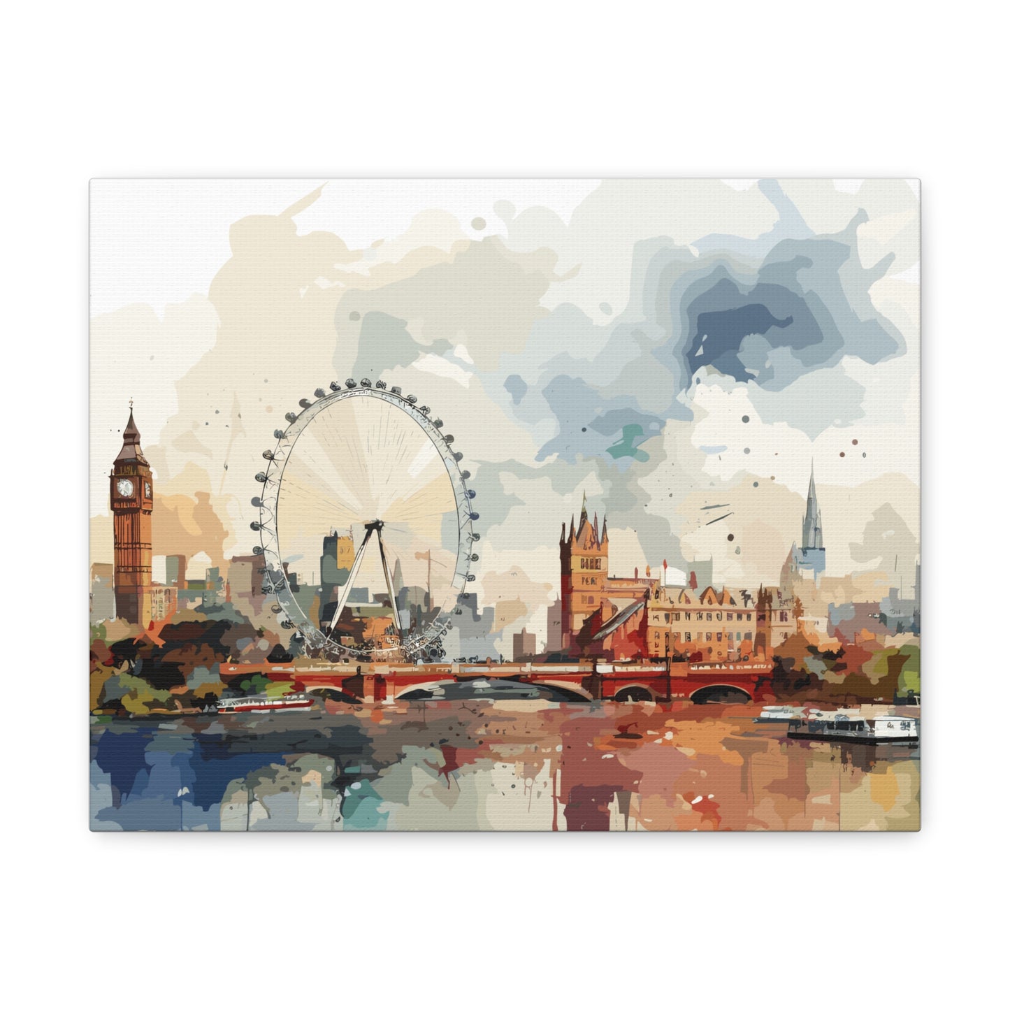 London skyline, Canvas Gallery Wraps