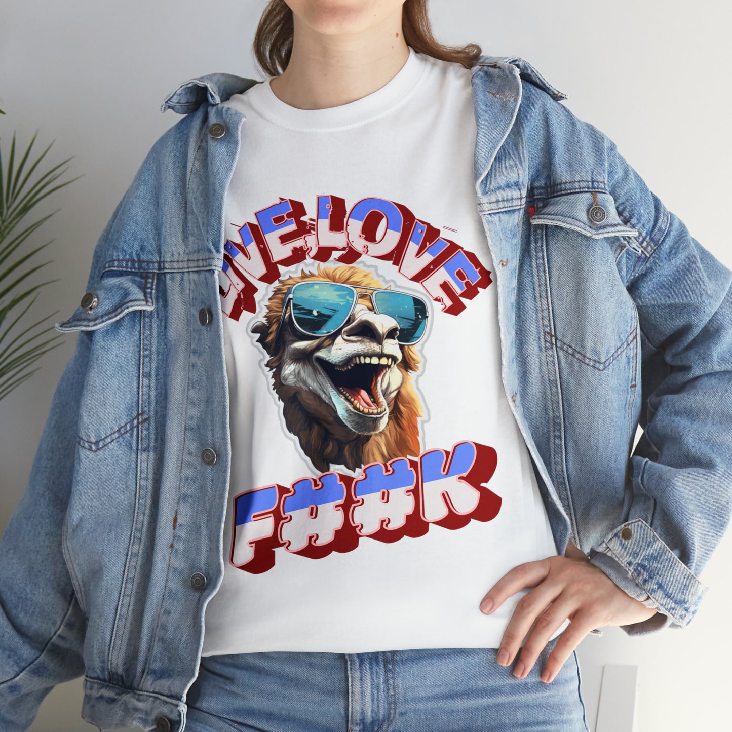 Unisex happy camel Heavy Cotton Tee