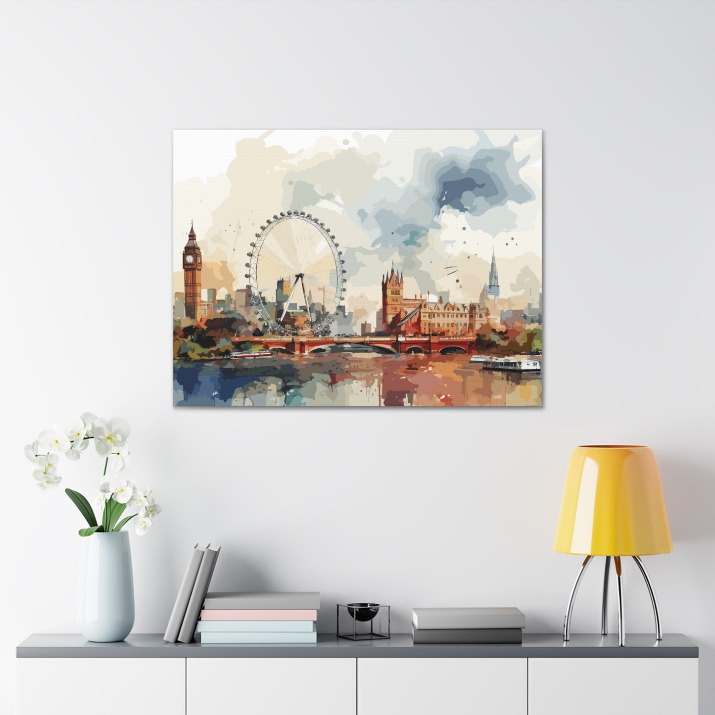 London skyline, Canvas Gallery Wraps