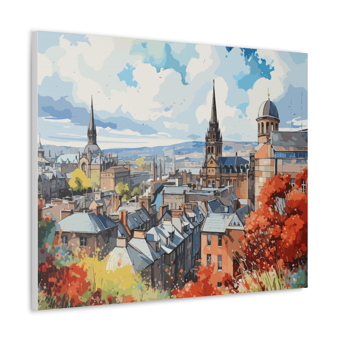 Autumn, Canvas Gallery Wraps