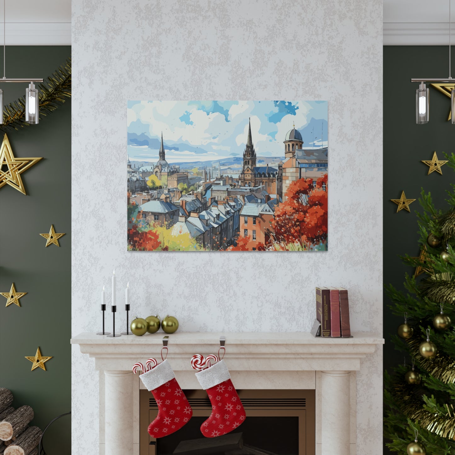 Autumn, Canvas Gallery Wraps