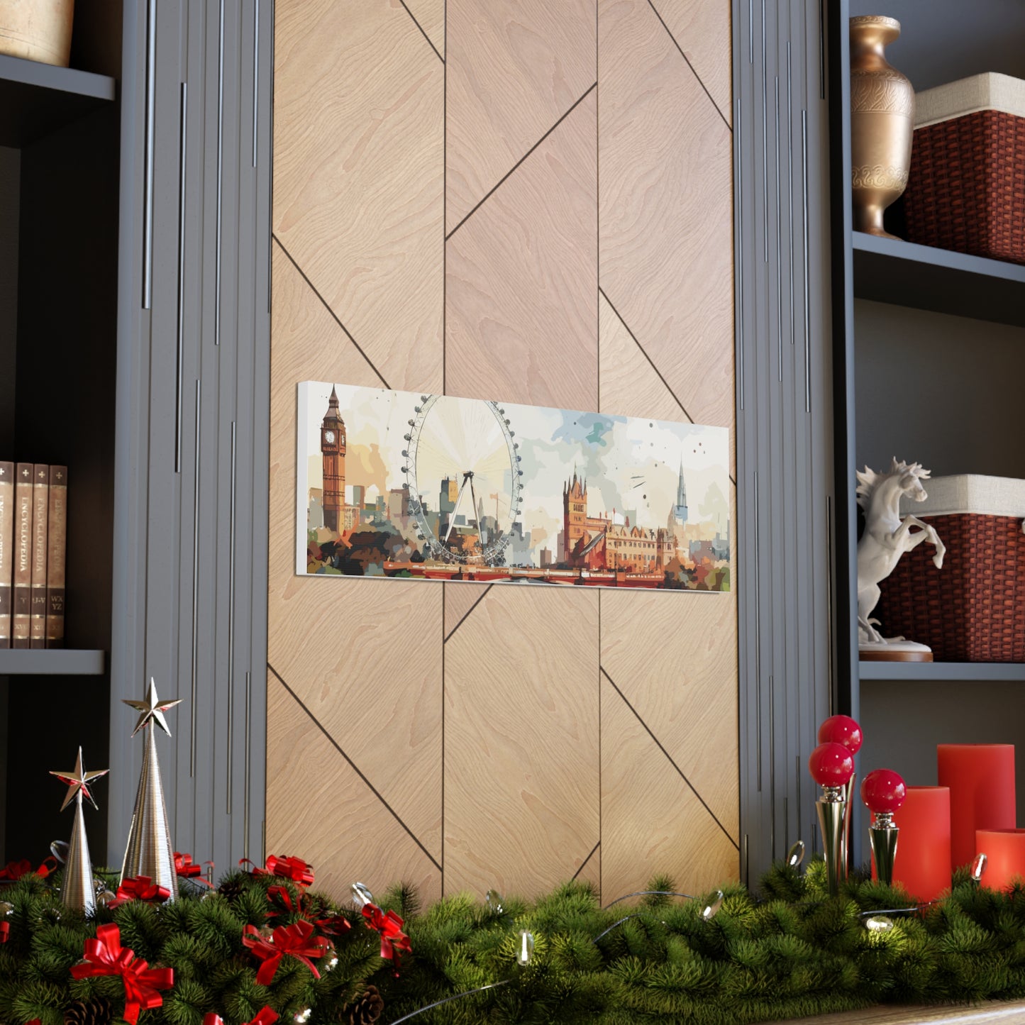 London skyline, Canvas Gallery Wraps
