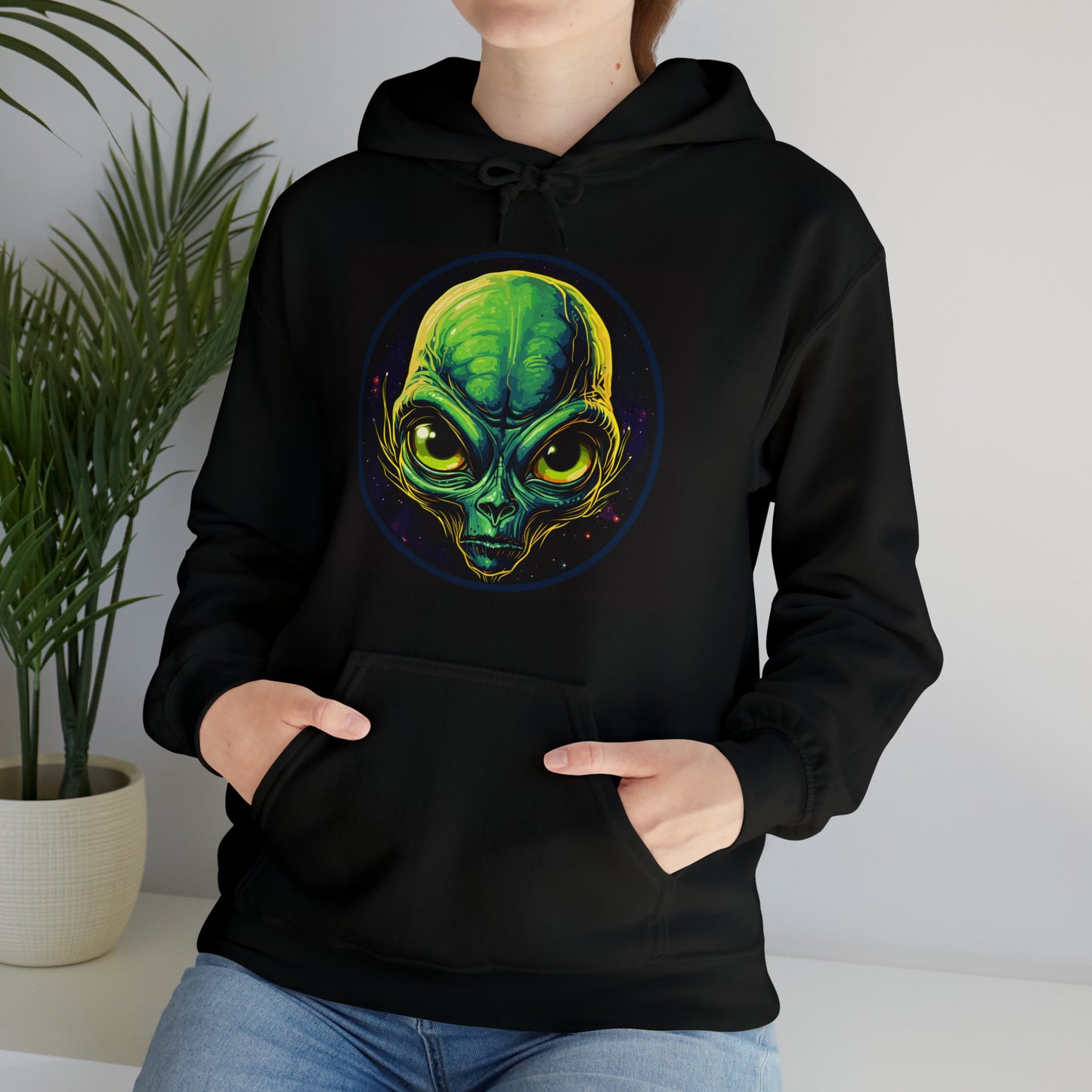Alien, Unisex Heavy Blend™ Hooded Sweatshirt