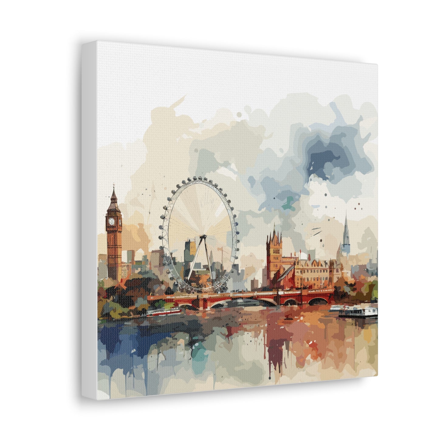 London skyline, Canvas Gallery Wraps