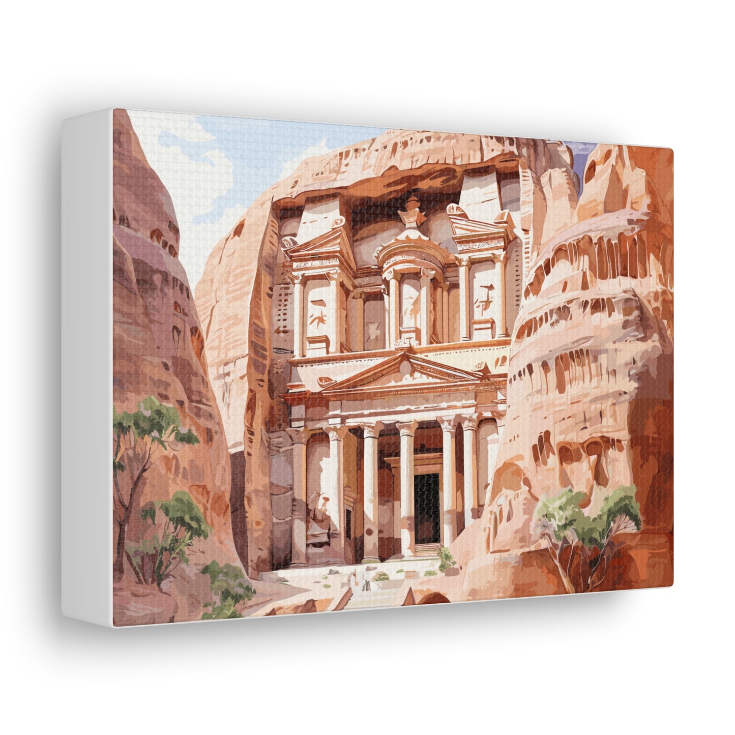 Petra, Canvas Gallery Wraps