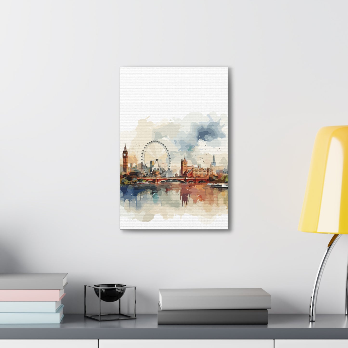 London skyline, Canvas Gallery Wraps