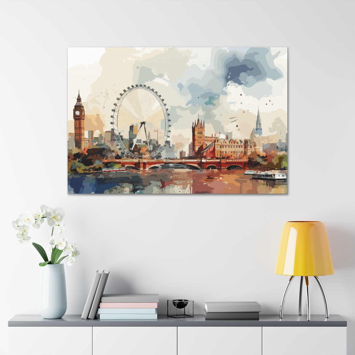 London skyline, Canvas Gallery Wraps