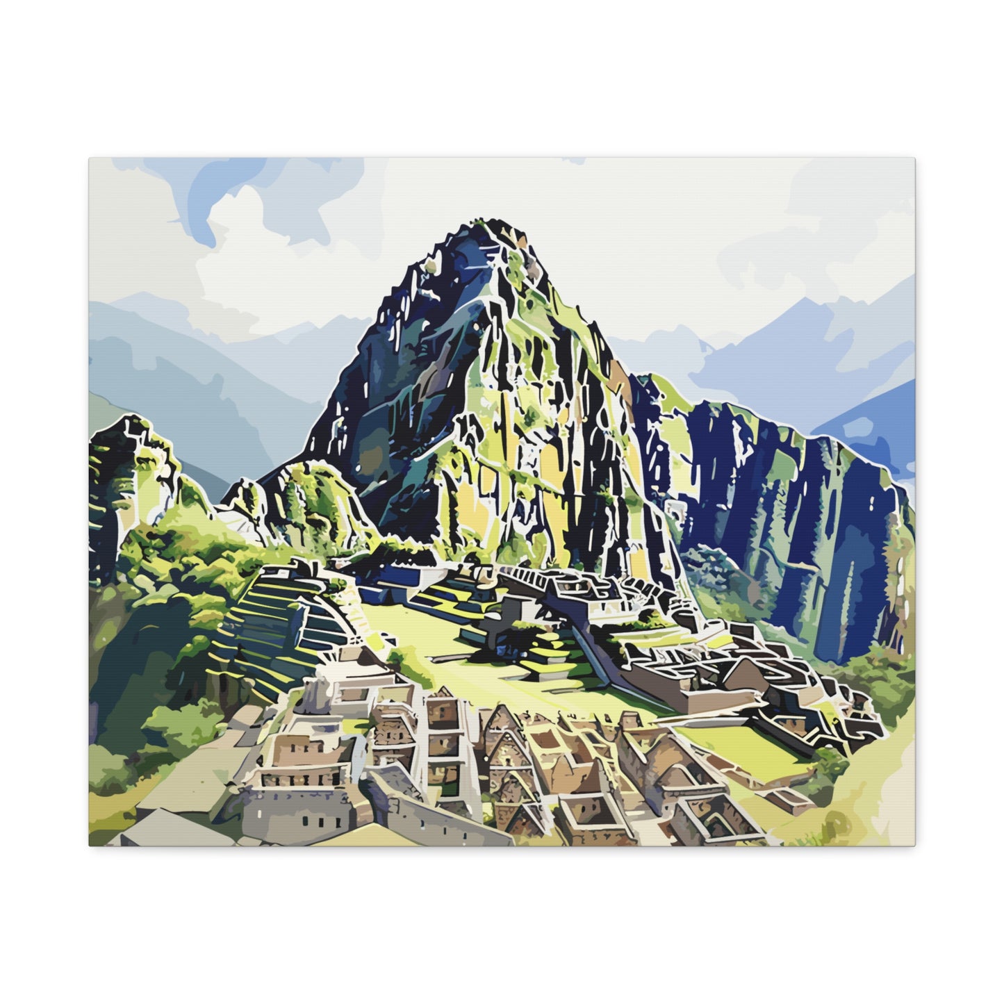 Peru , Canvas Gallery Wraps