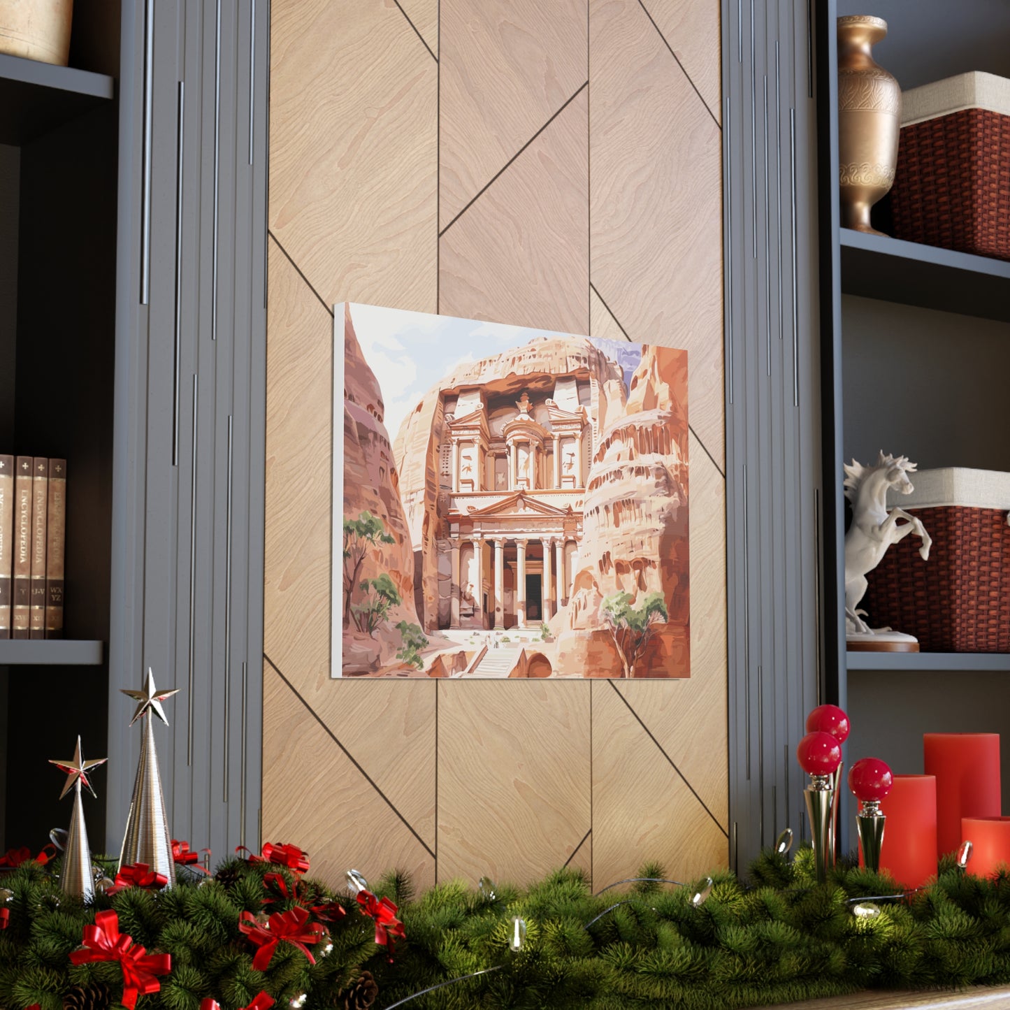 Petra, Canvas Gallery Wraps