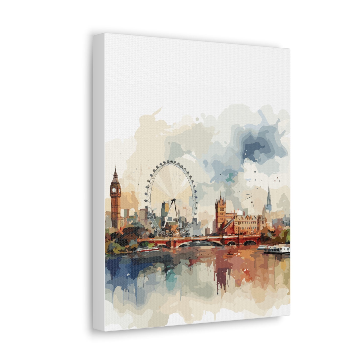 London skyline, Canvas Gallery Wraps