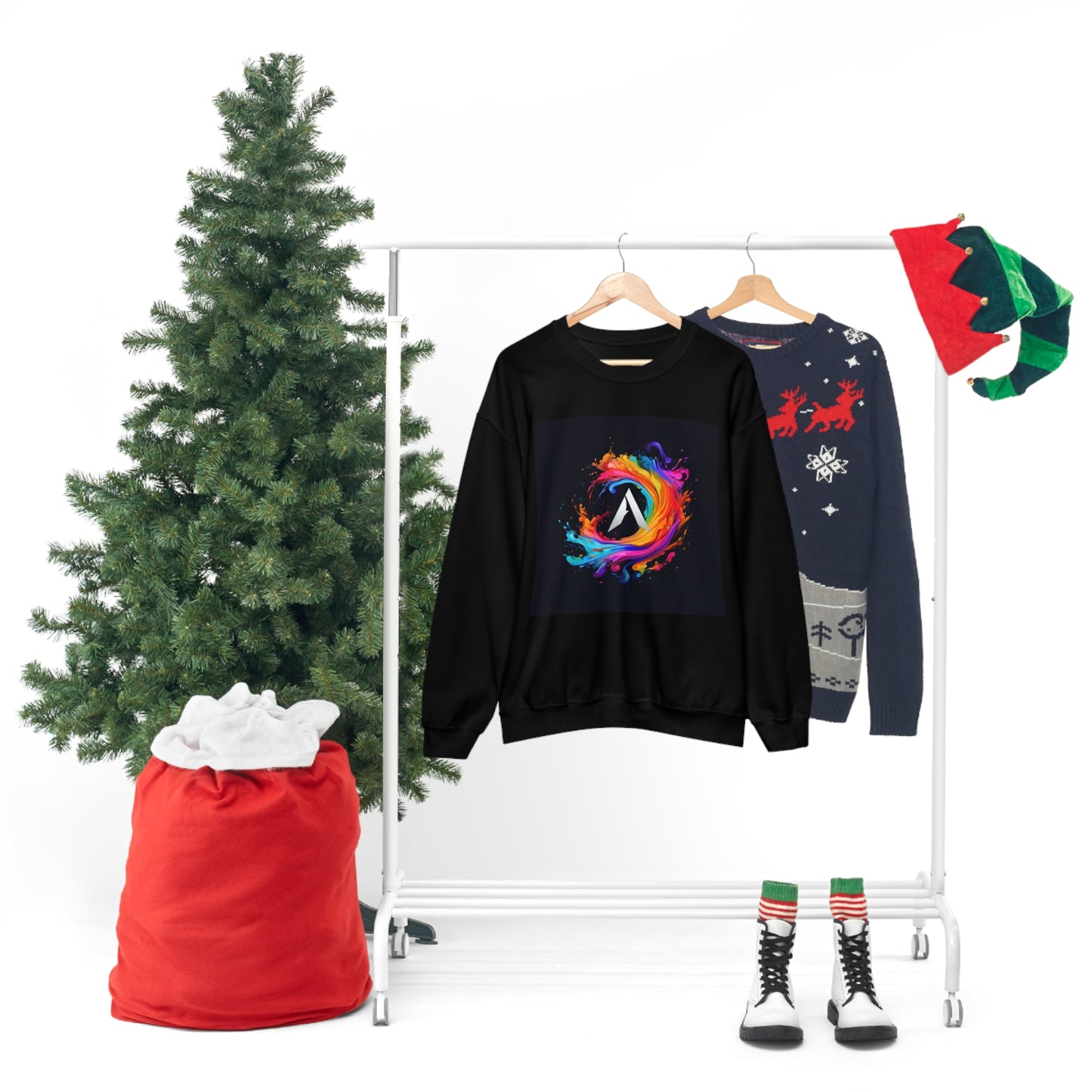 ArtifyAI, Unisex Heavy Blend™ Crewneck Sweatshirt