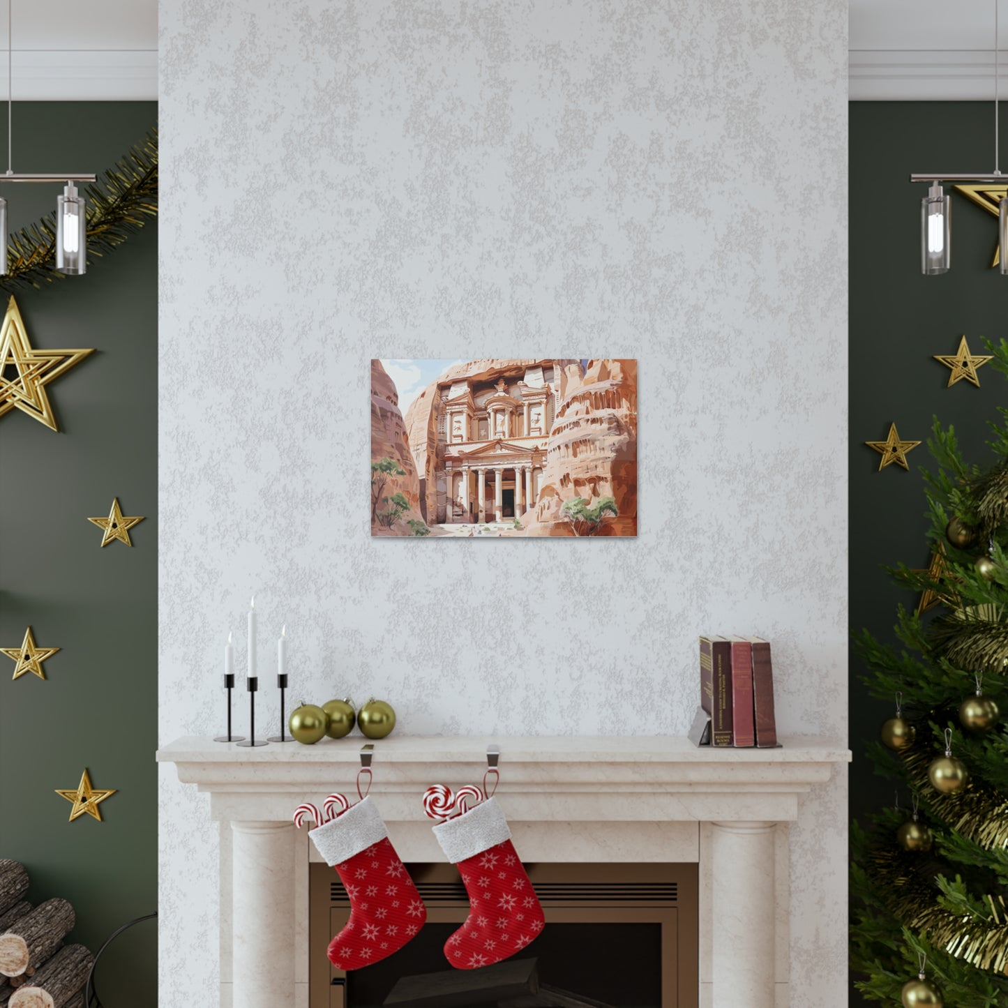 Petra, Canvas Gallery Wraps