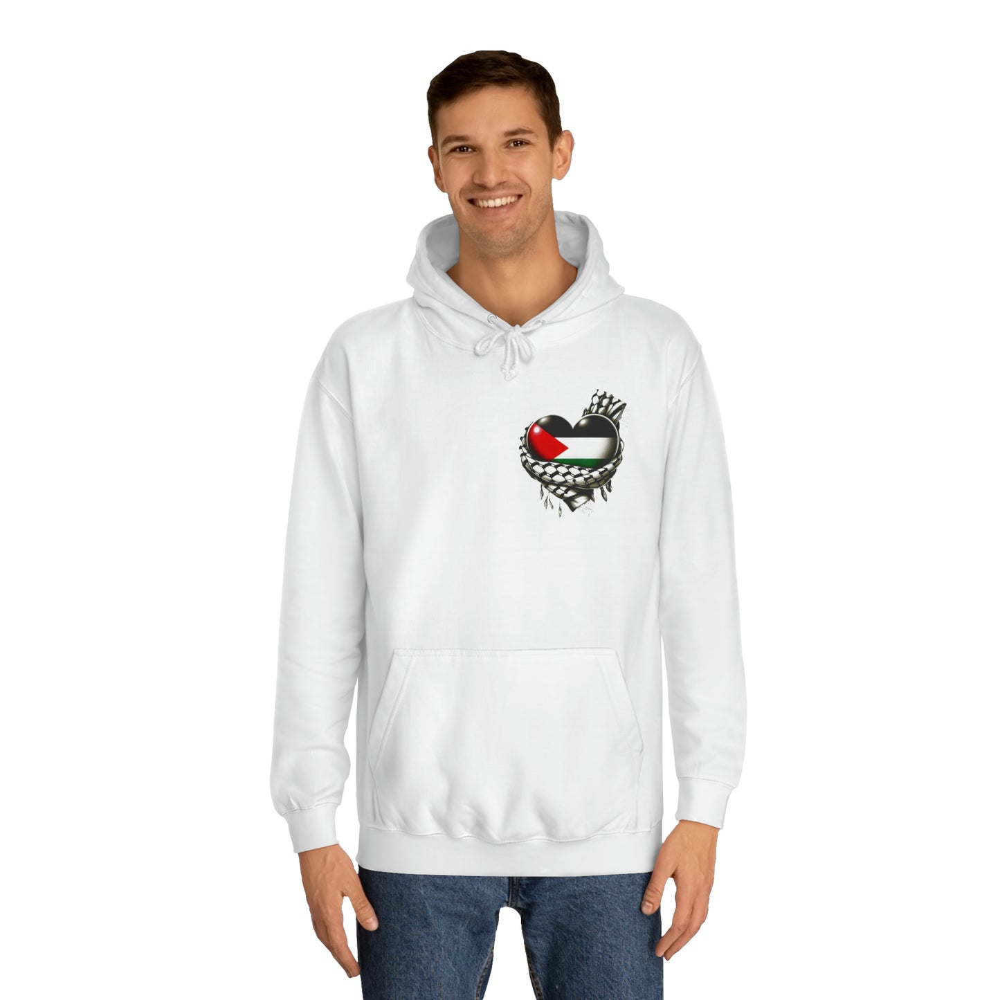 Unisex College Hoodie