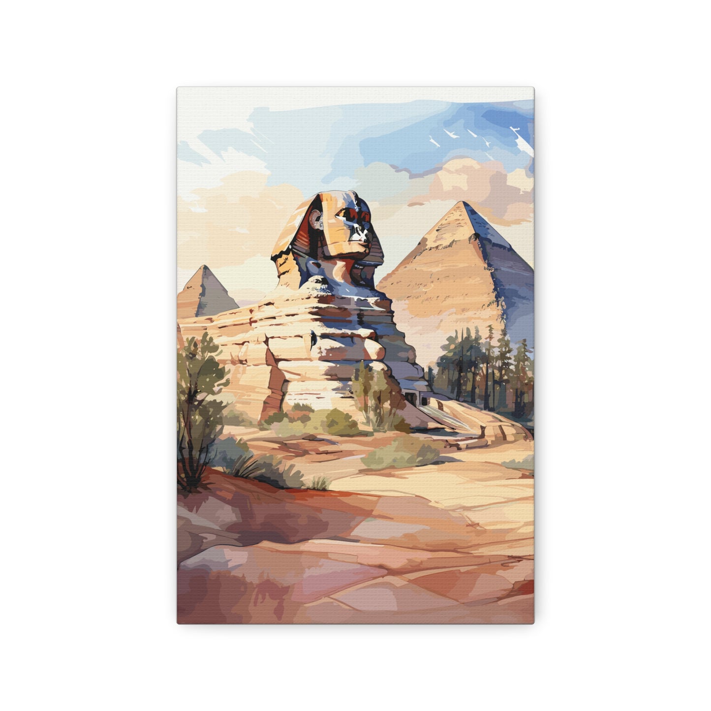 Sphynx Canvas