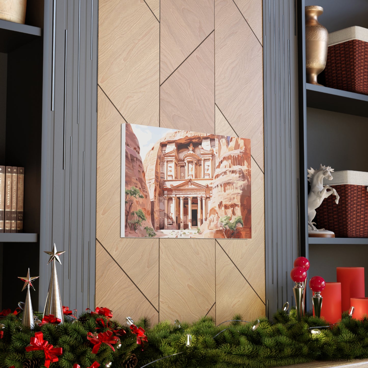Petra, Canvas Gallery Wraps