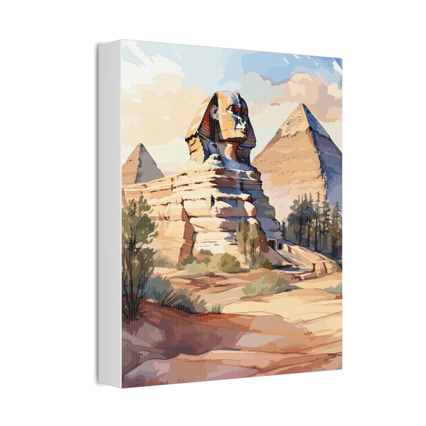 Sphynx Canvas