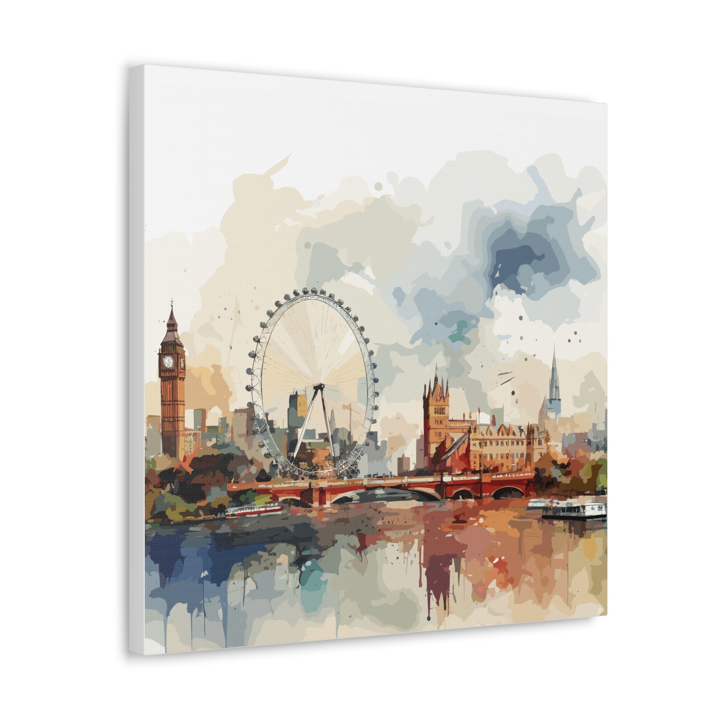 London skyline, Canvas Gallery Wraps