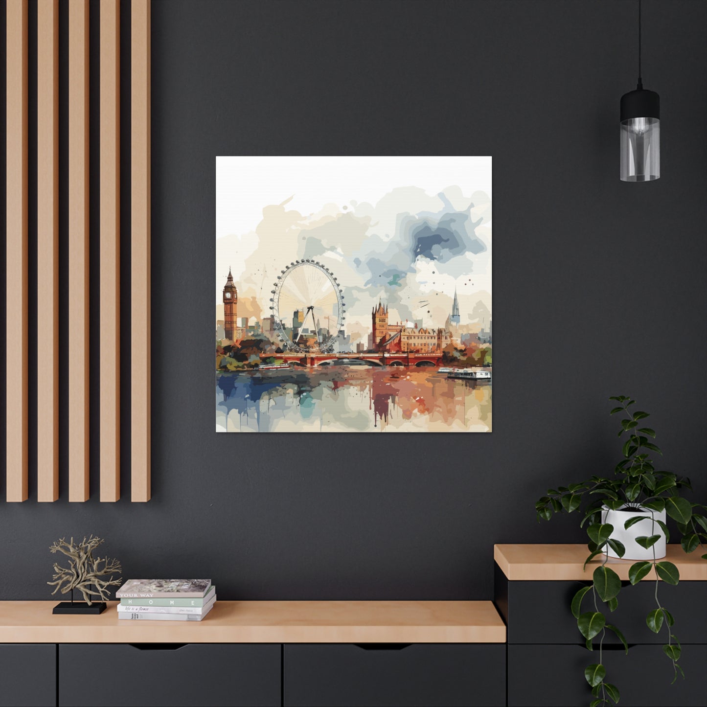 London skyline, Canvas Gallery Wraps