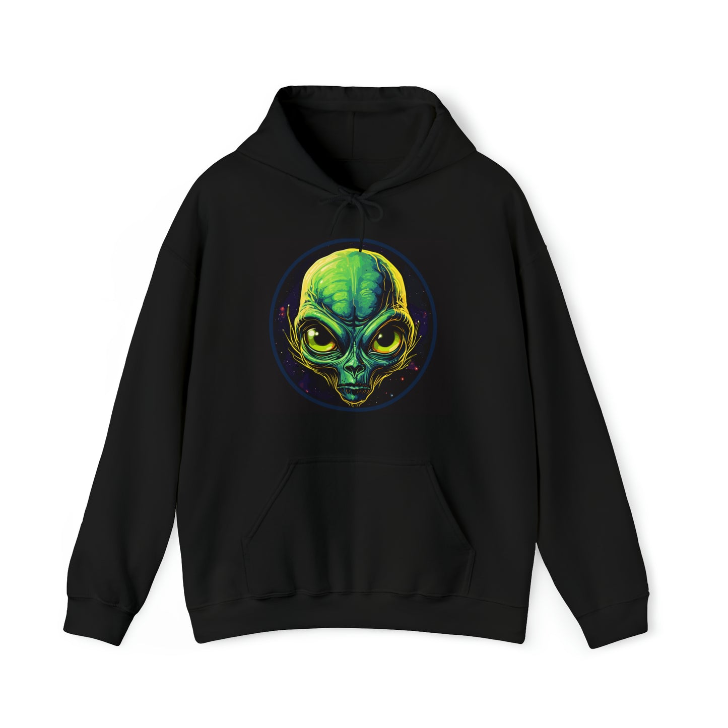 Alien, Unisex Heavy Blend™ Hooded Sweatshirt