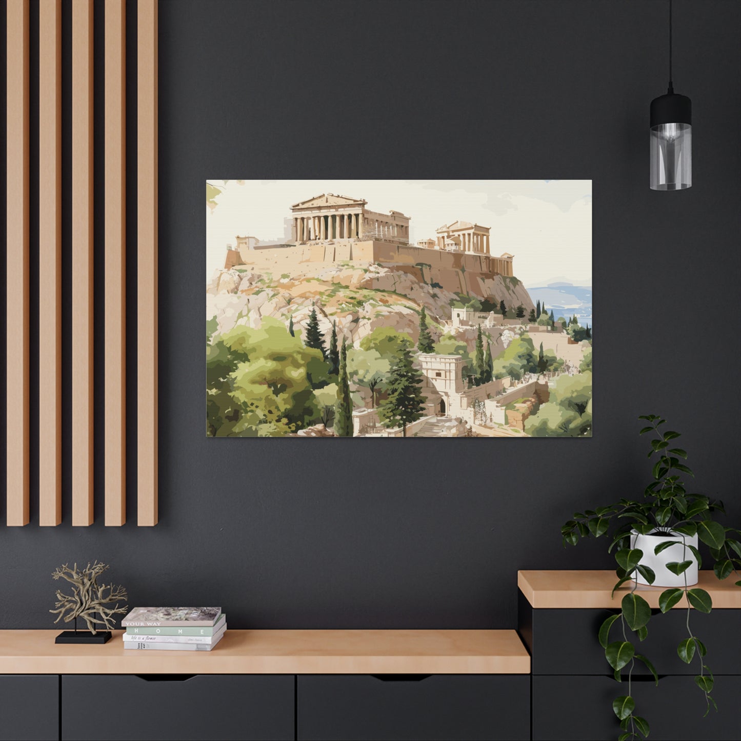 Greece, Canvas Gallery Wraps