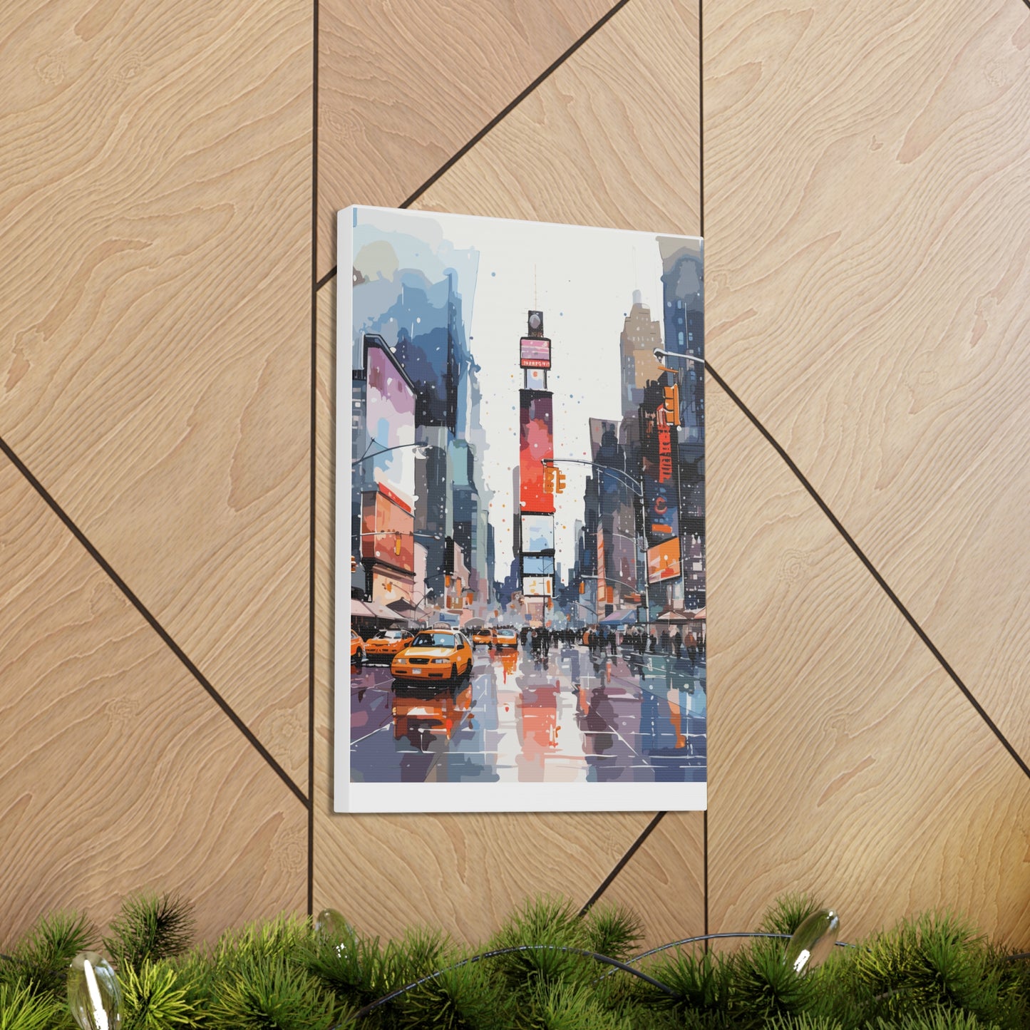 Times square, Canvas Gallery Wraps