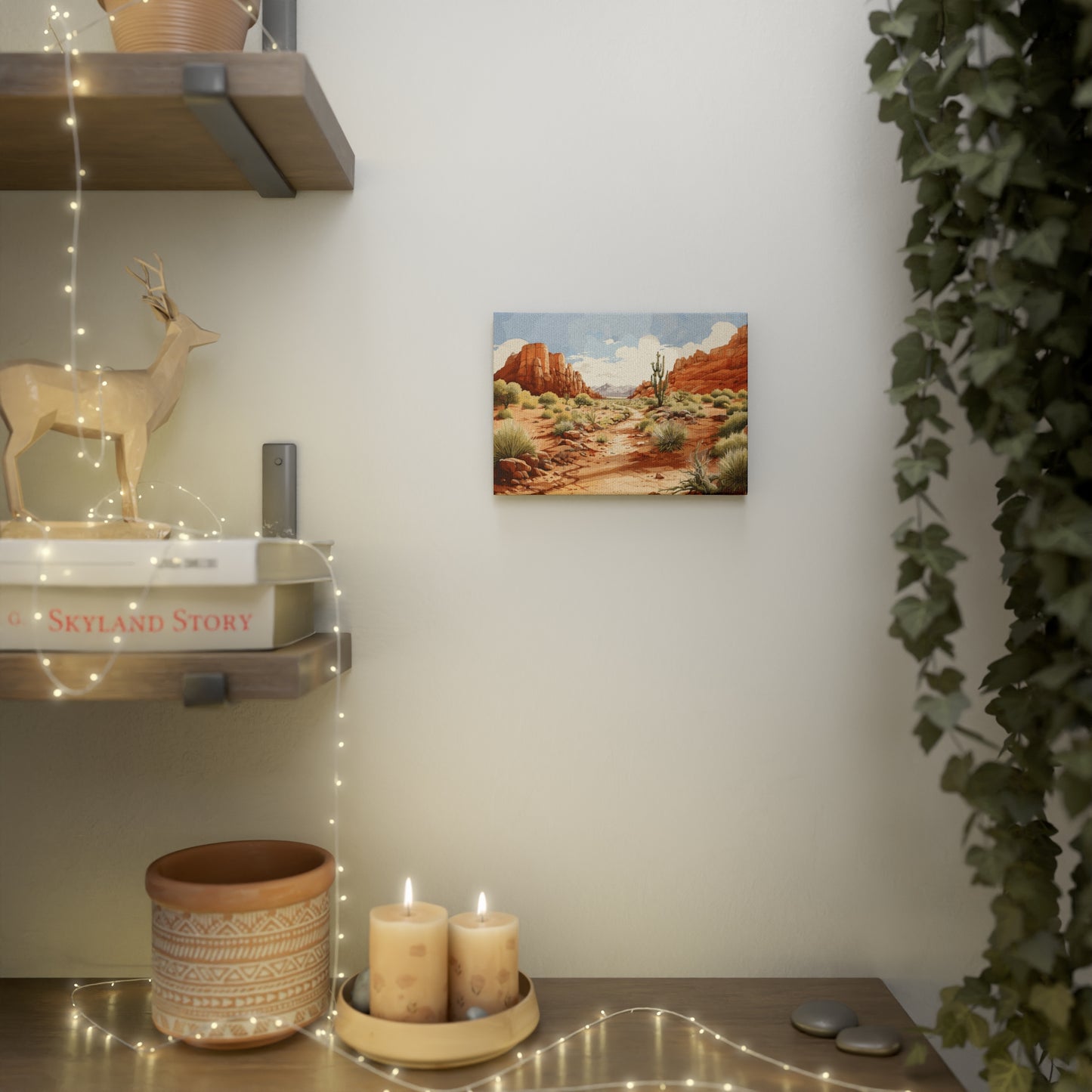 Roam, Canvas Photo Tile