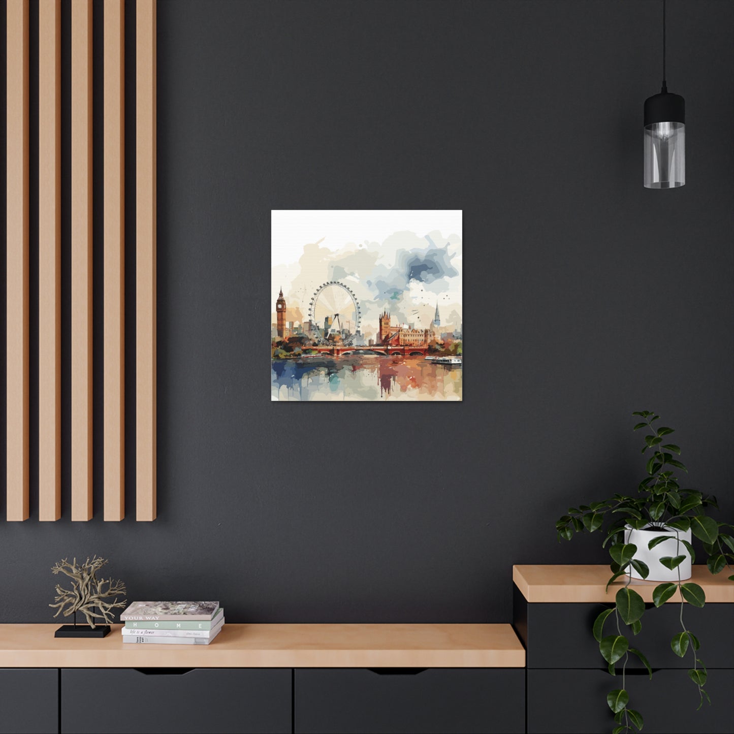 London skyline, Canvas Gallery Wraps