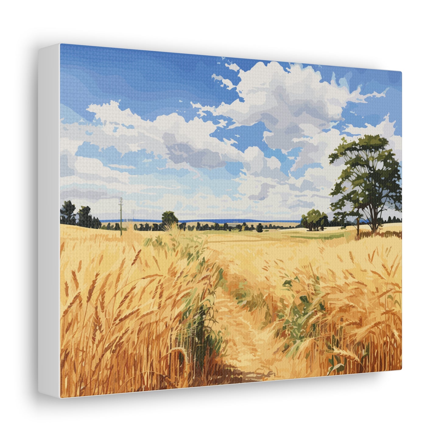 Summertime, Canvas Gallery Wraps