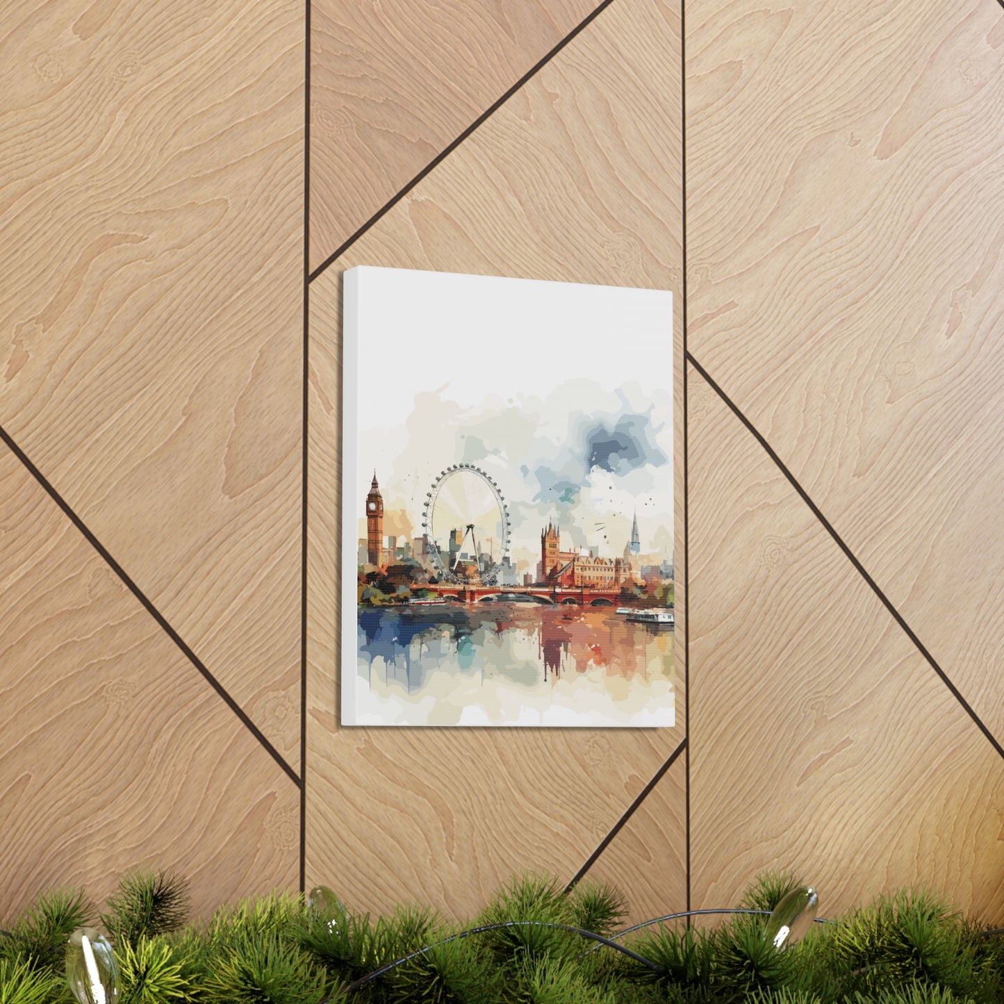 London skyline, Canvas Gallery Wraps