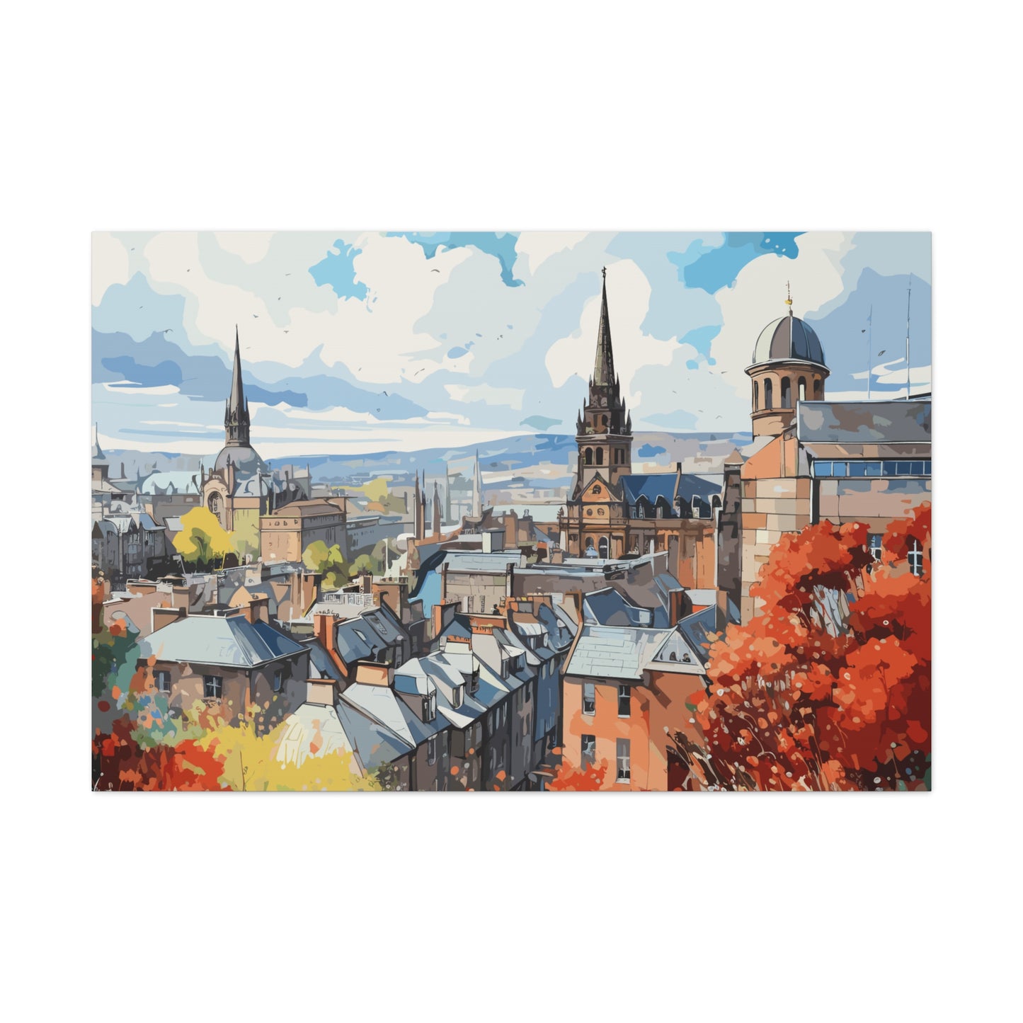 Autumn, Canvas Gallery Wraps