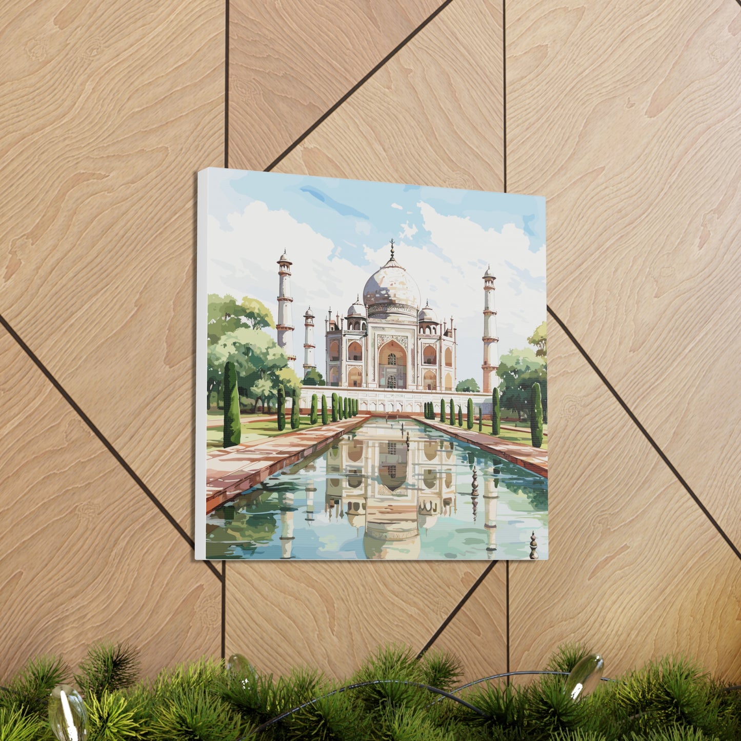 Taj Mahal, Canvas Gallery Wraps