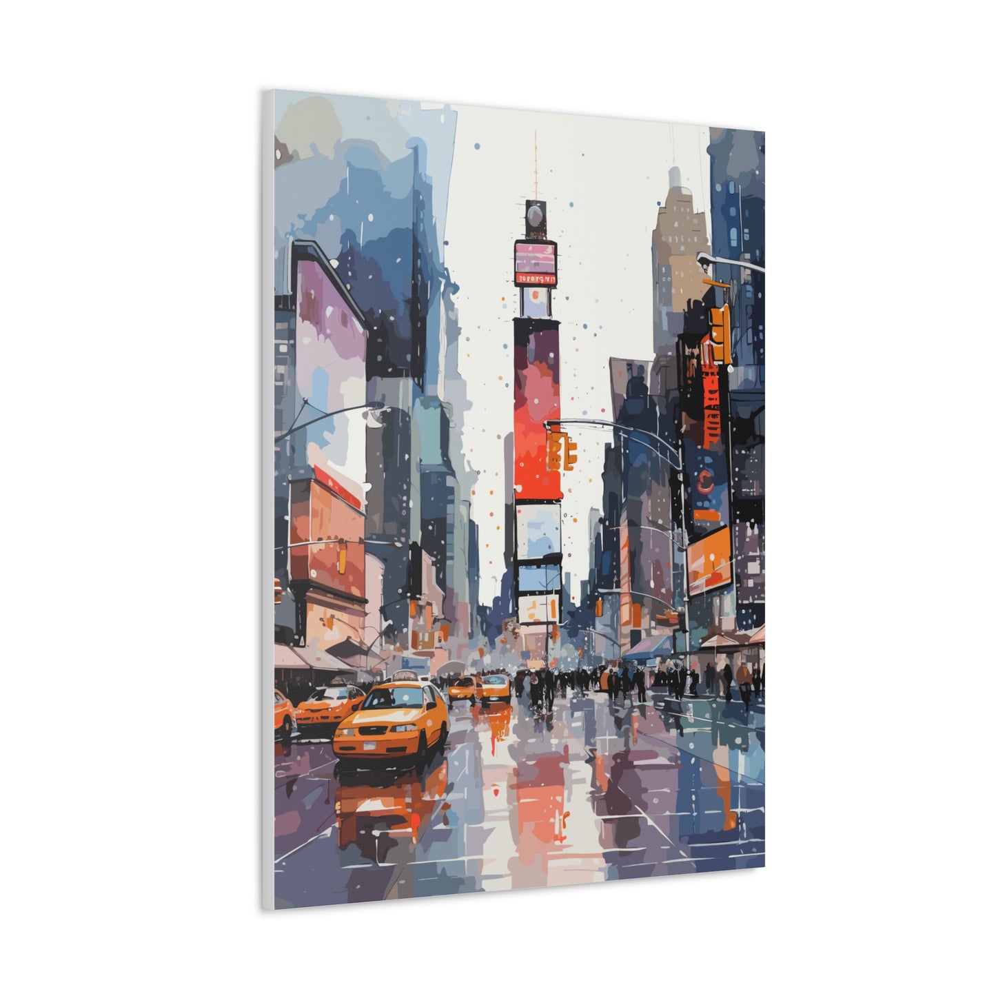 Times square, Canvas Gallery Wraps