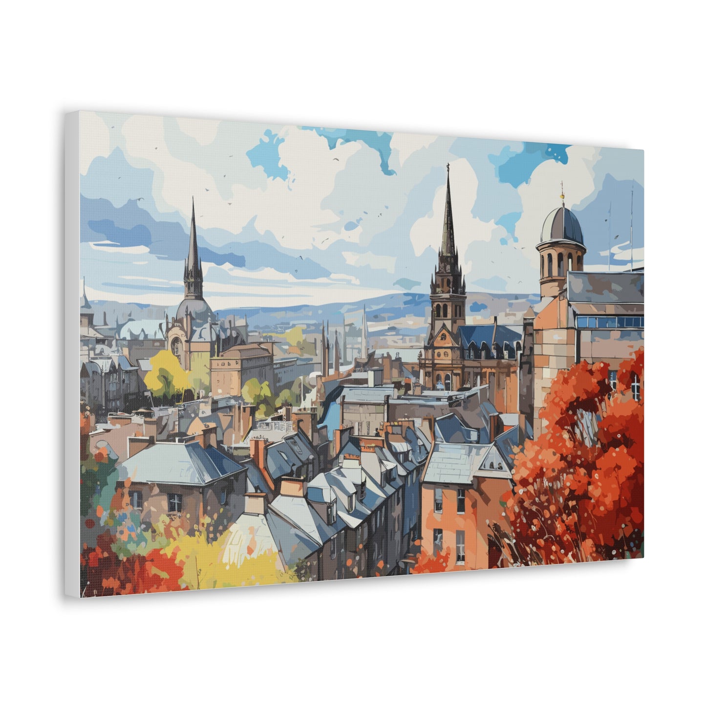 Autumn, Canvas Gallery Wraps