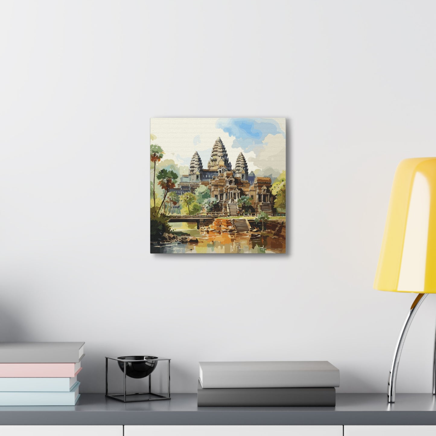 Angkor Wot, Canvas Gallery Wraps