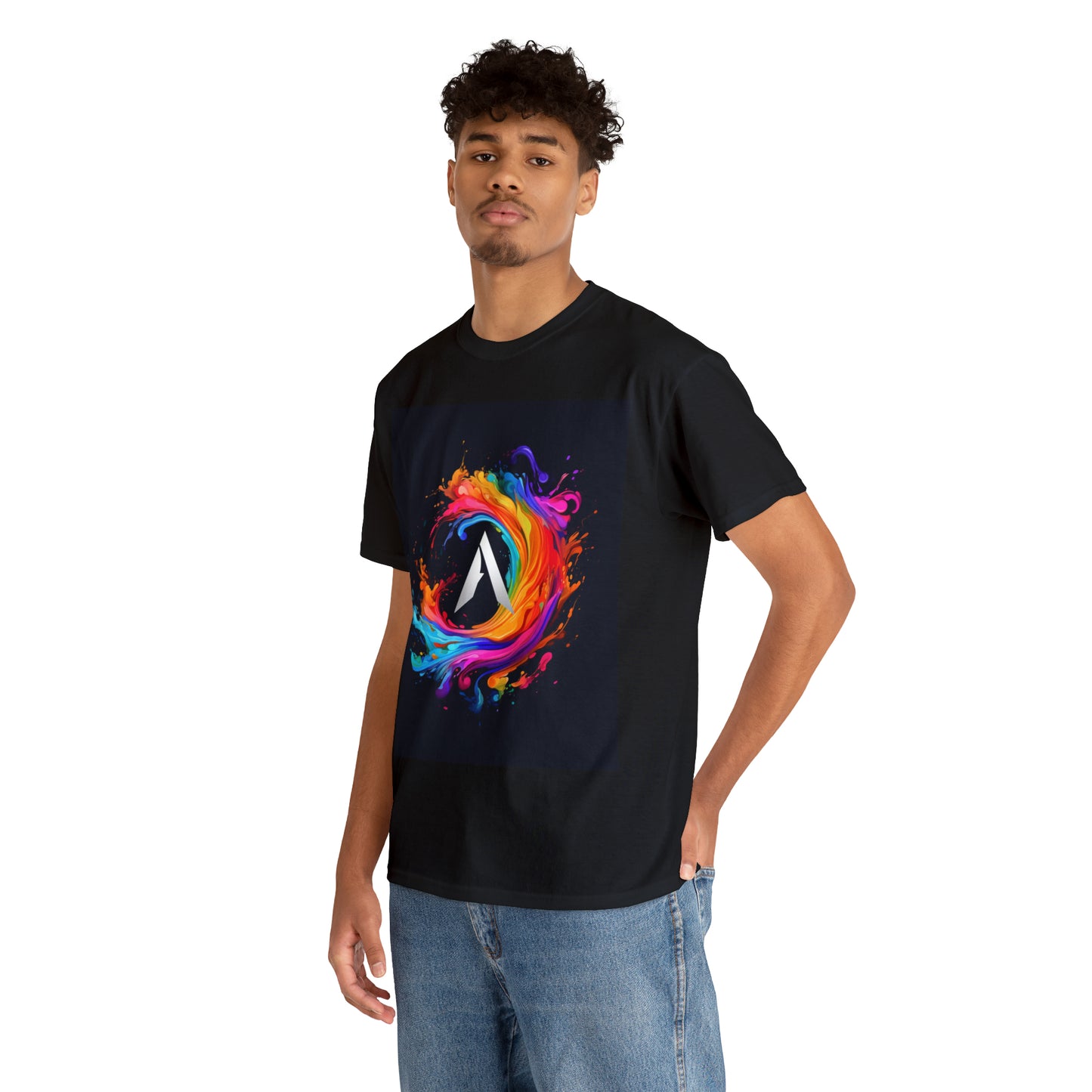 ArtifyAI, Unisex Heavy Cotton Tee